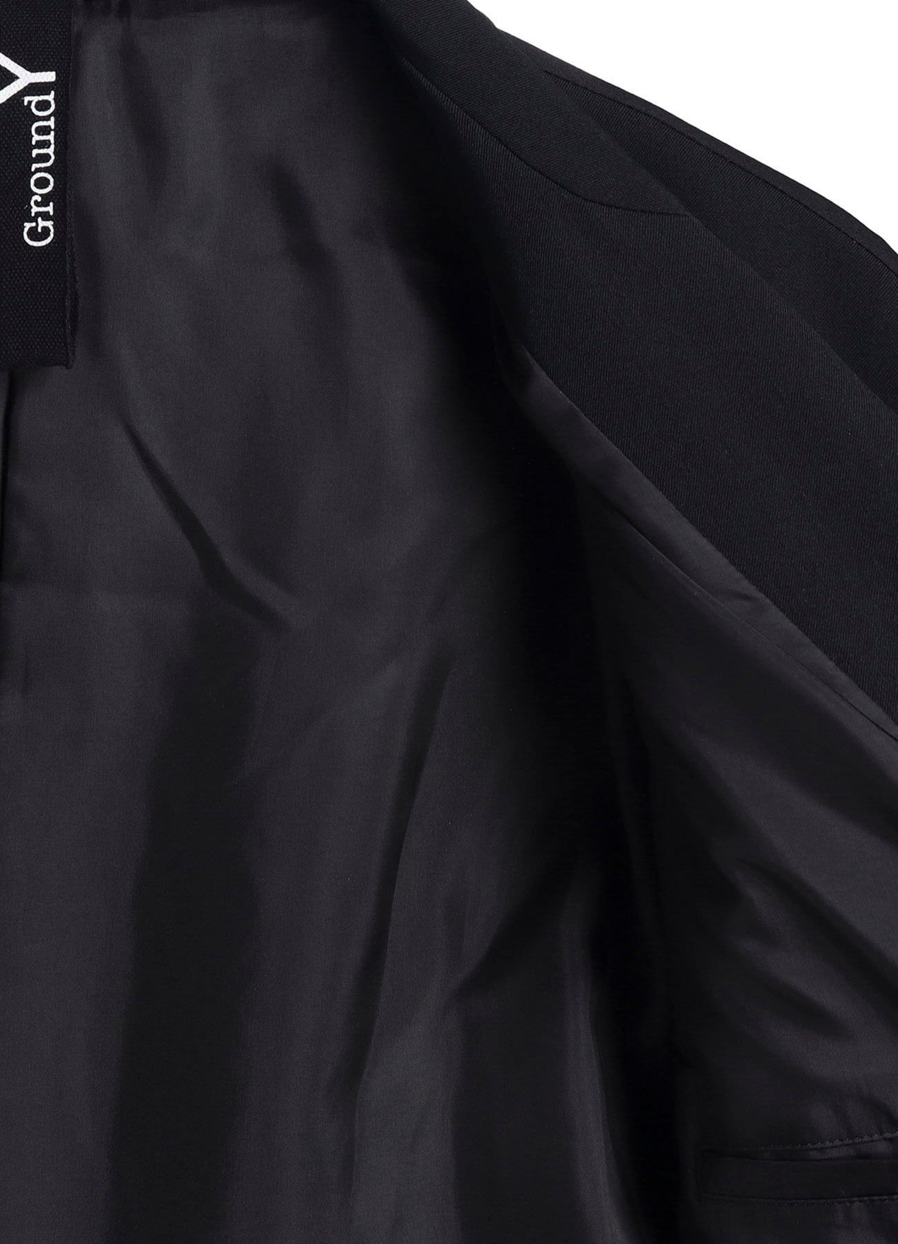 WOOL GABARDINE+NYLON WEATHER HUNTING PK JACKET