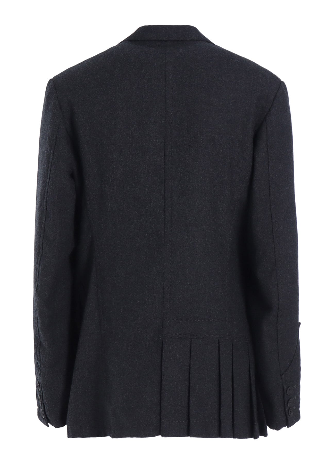 W.TA SAXONY MILITARY FRONT PLEATS JACKET