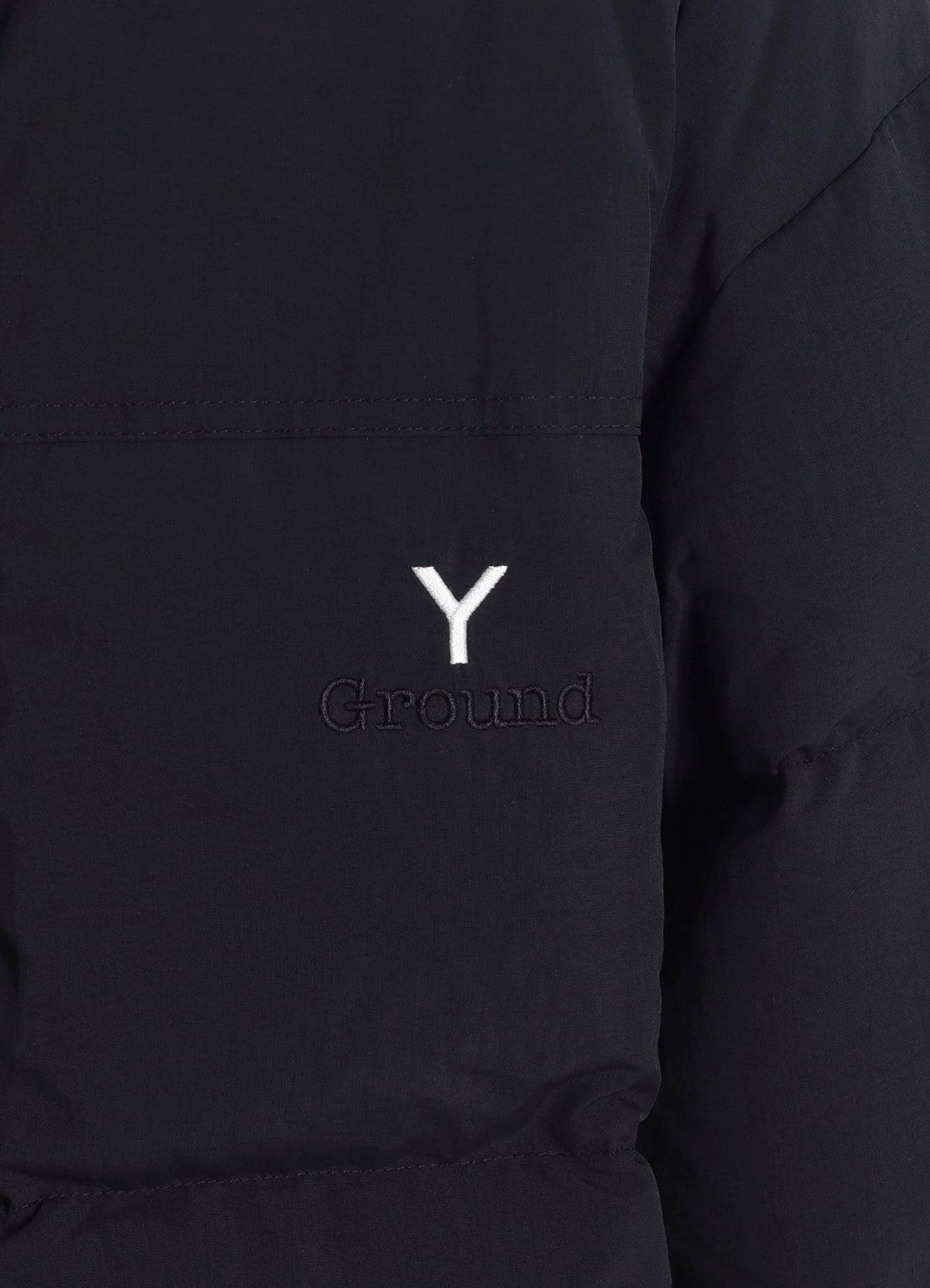 Ground Y×NEW ERA GROUND Y LOGO DOWN JACKET