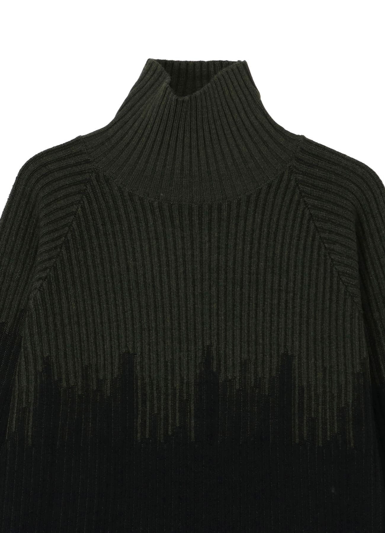 EXFINE MERINO WOOL KNITTING JQ PULL OVER