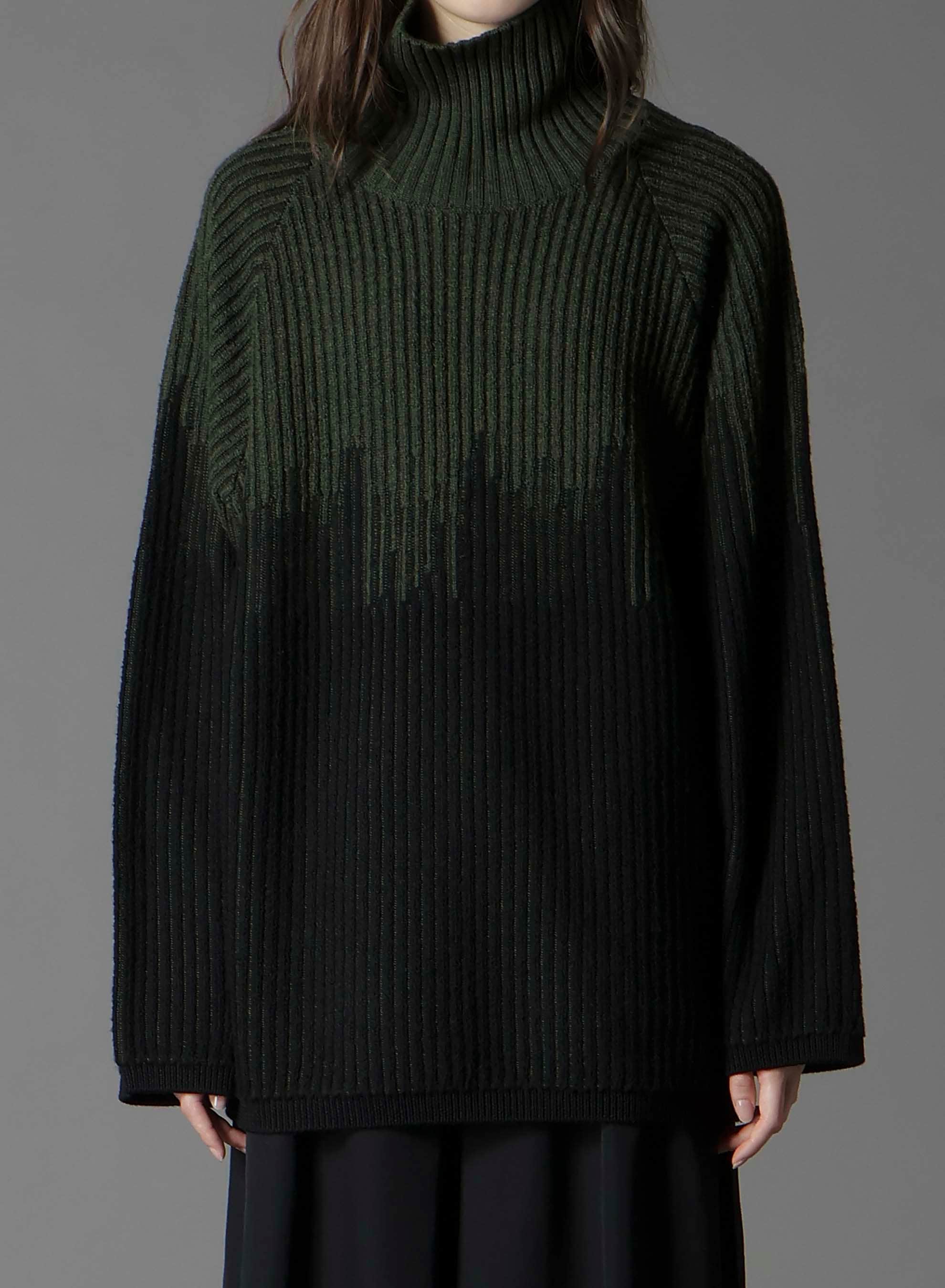 EXFINE MERINO WOOL KNITTING JQ PULL OVER