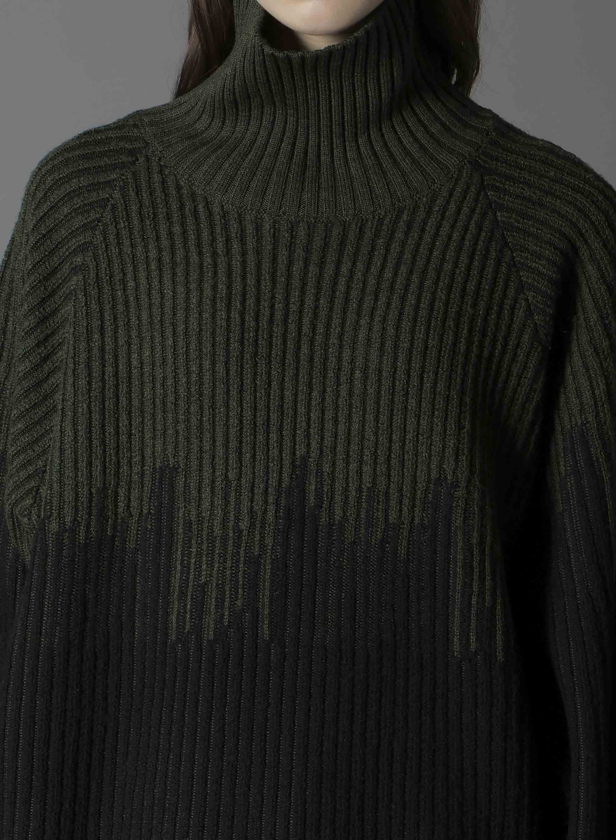 EXFINE MERINO WOOL KNITTING JQ PULL OVER