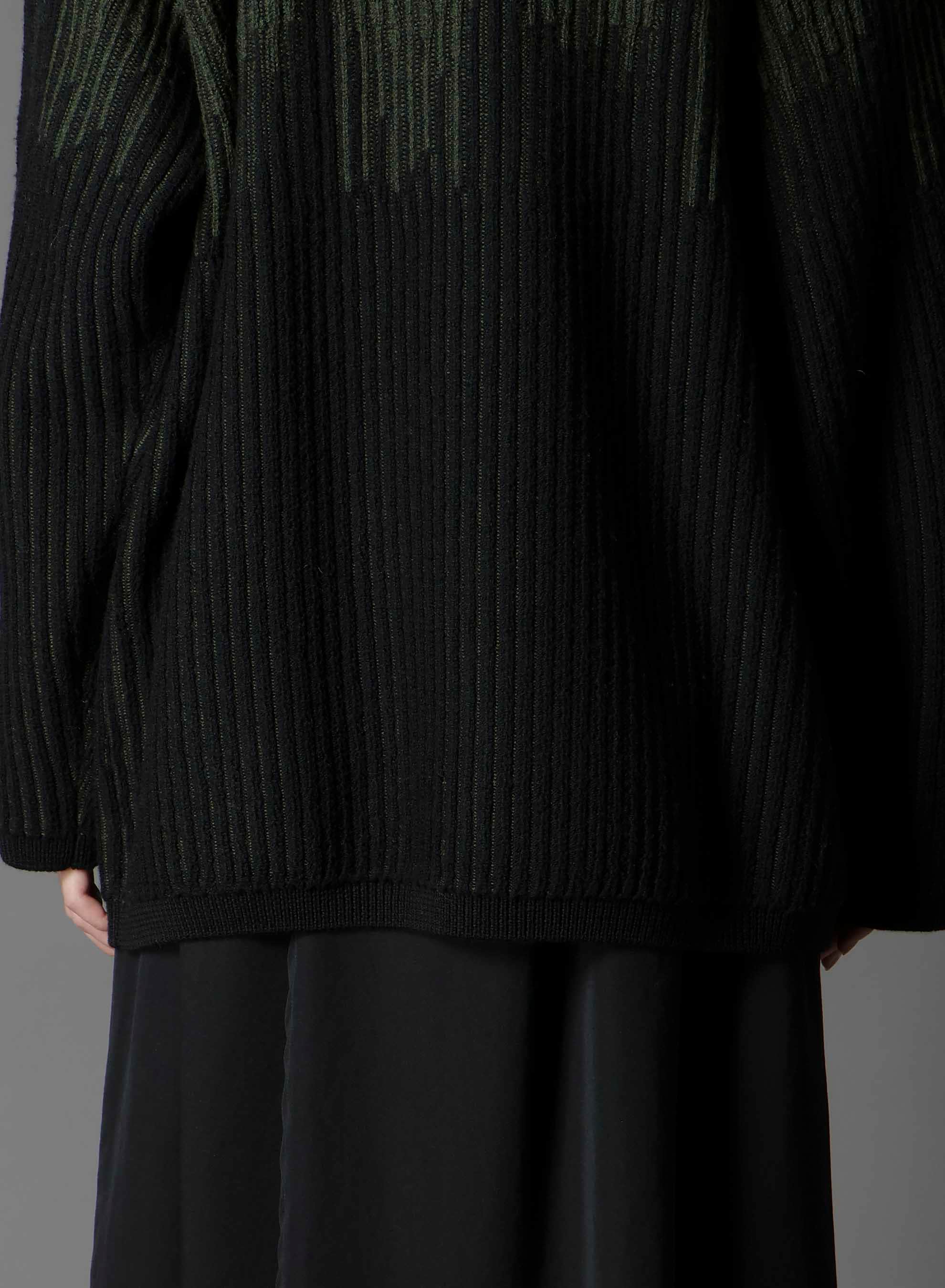 EXFINE MERINO WOOL KNITTING JQ PULL OVER