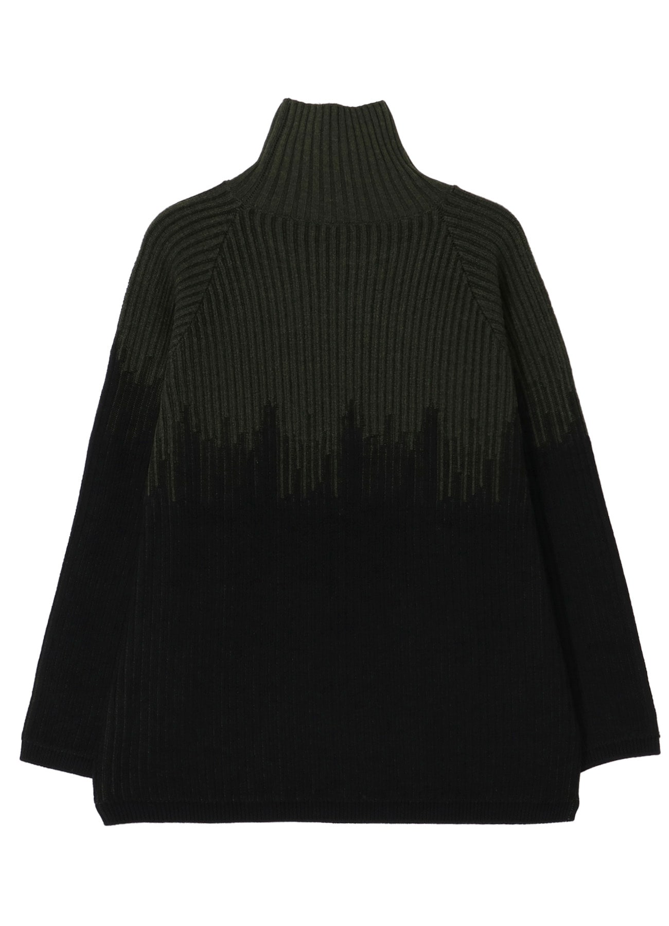 EXFINE MERINO WOOL KNITTING JQ PULL OVER