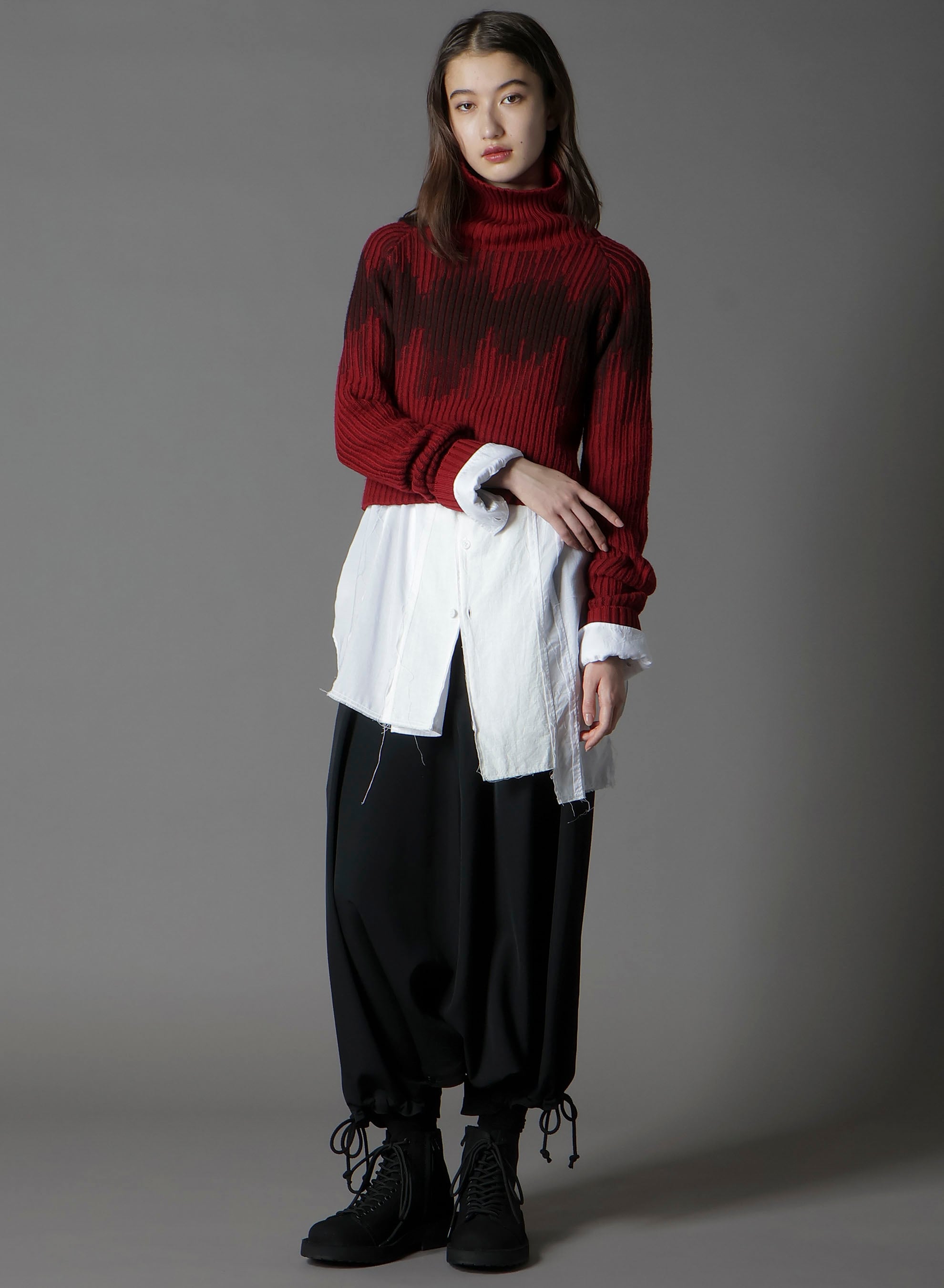 EXFINE MERINO WOOL KNITTING JQ SHORT LENGTH PO