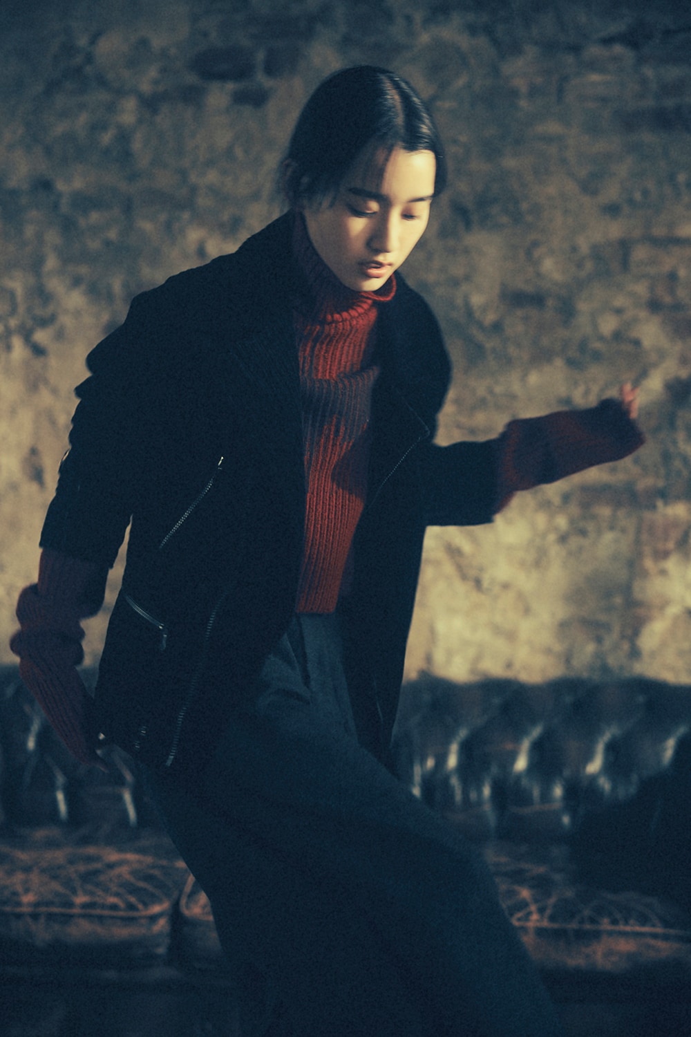 EXFINE MERINO WOOL KNITTING JQ SHORT LENGTH PO