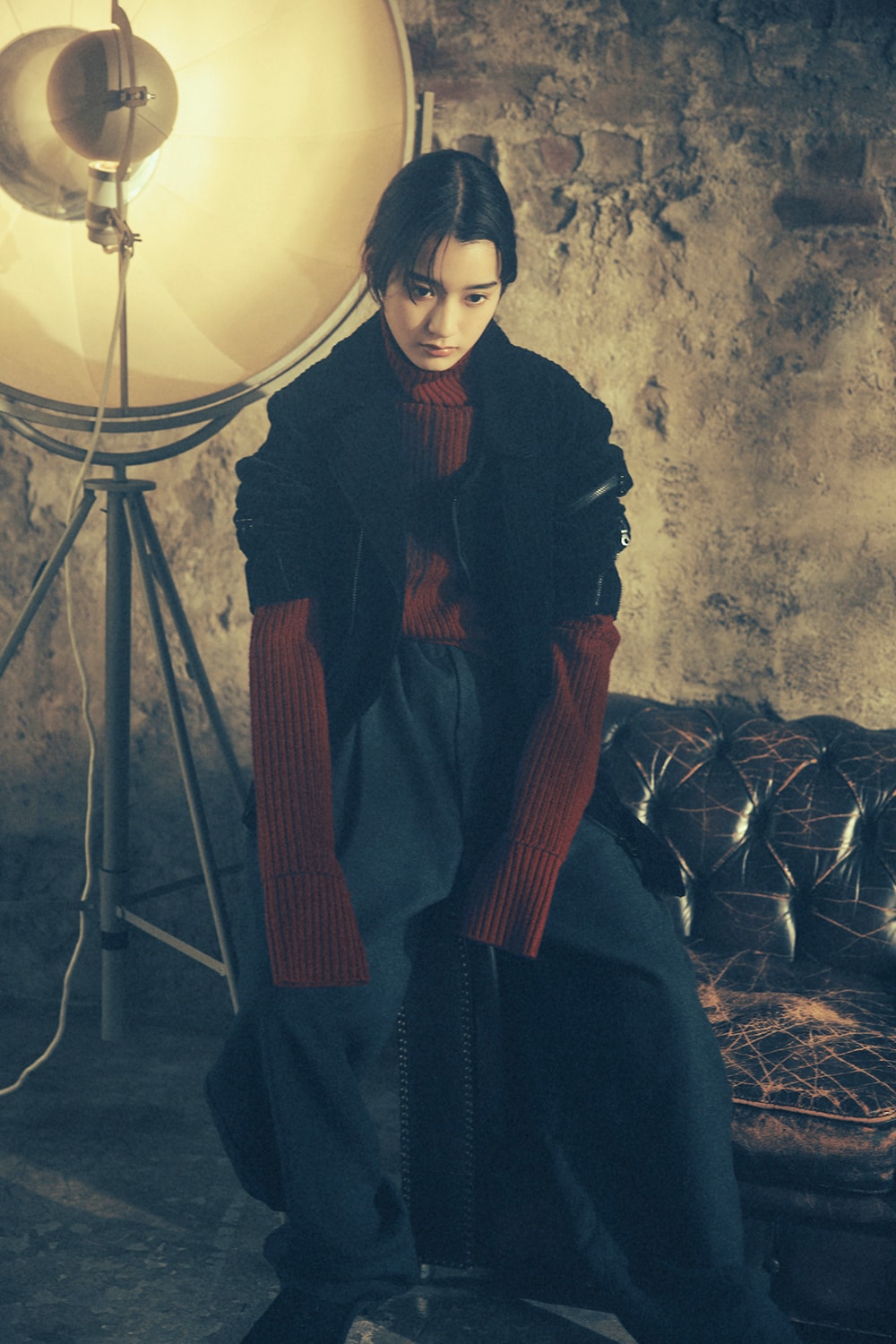 EXFINE MERINO WOOL KNITTING JQ SHORT LENGTH PO