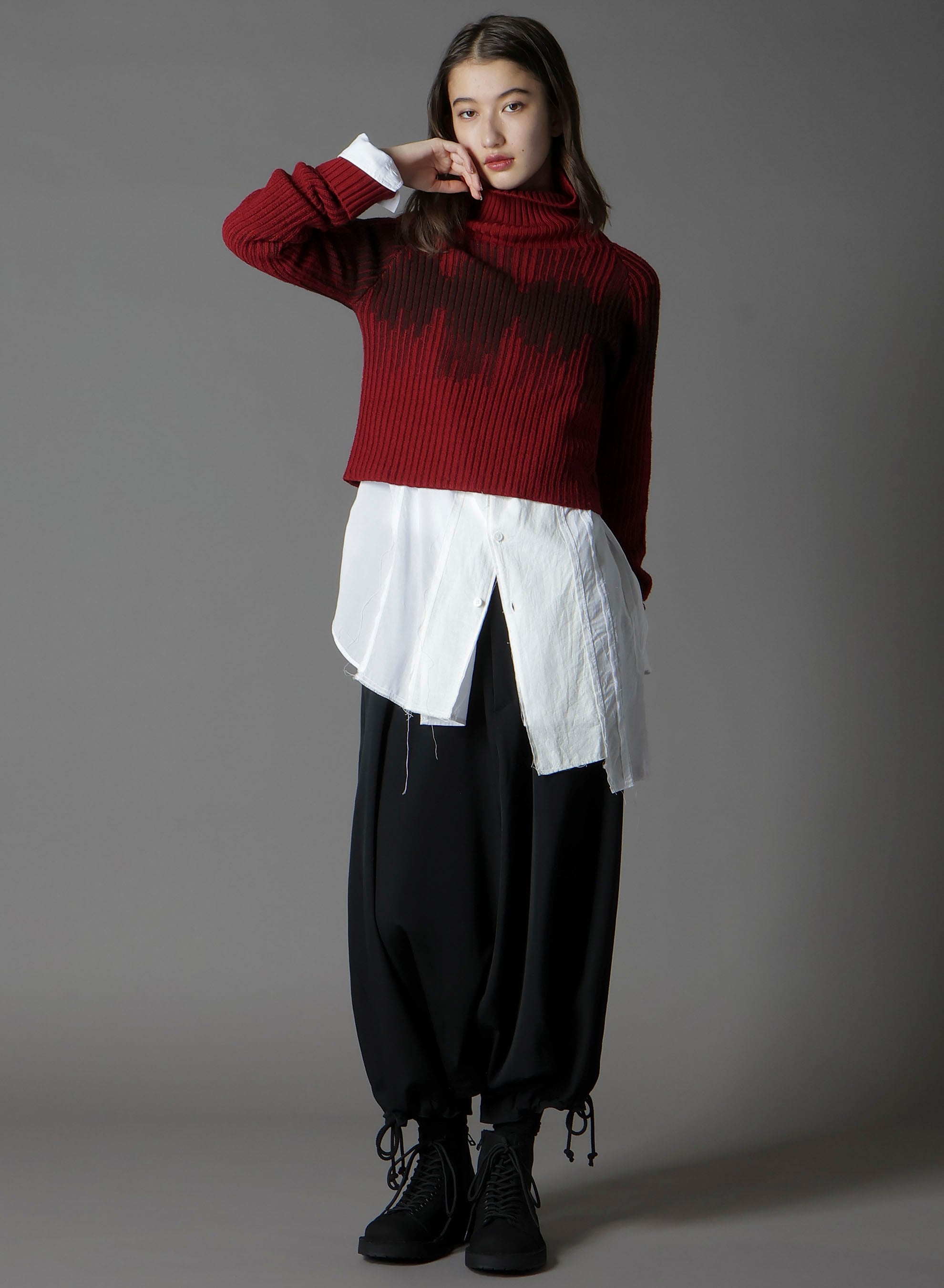 EXFINE MERINO WOOL KNITTING JQ SHORT LENGTH PO