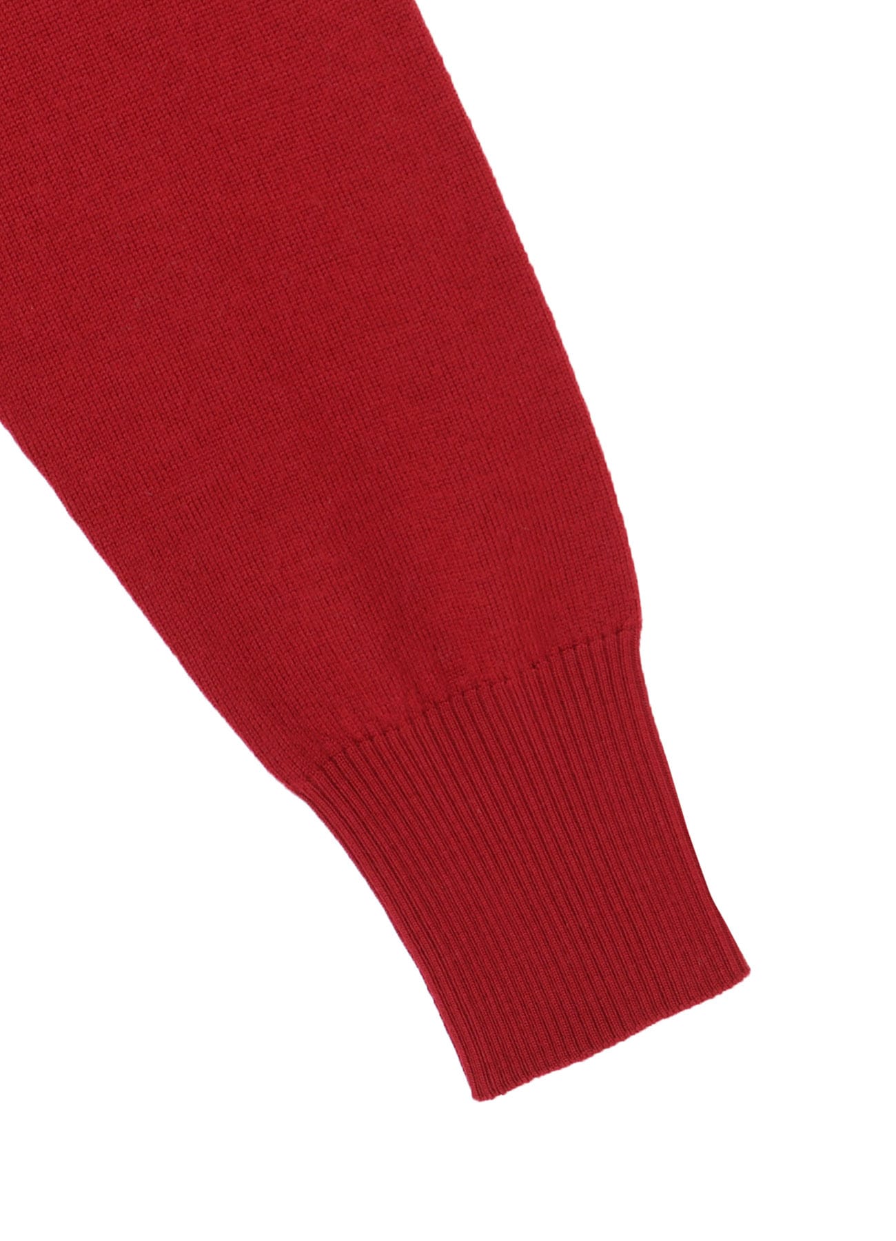 MERINO WOOL LEFT ZIPPER RAGLAN SLEEVE TURTLENECK