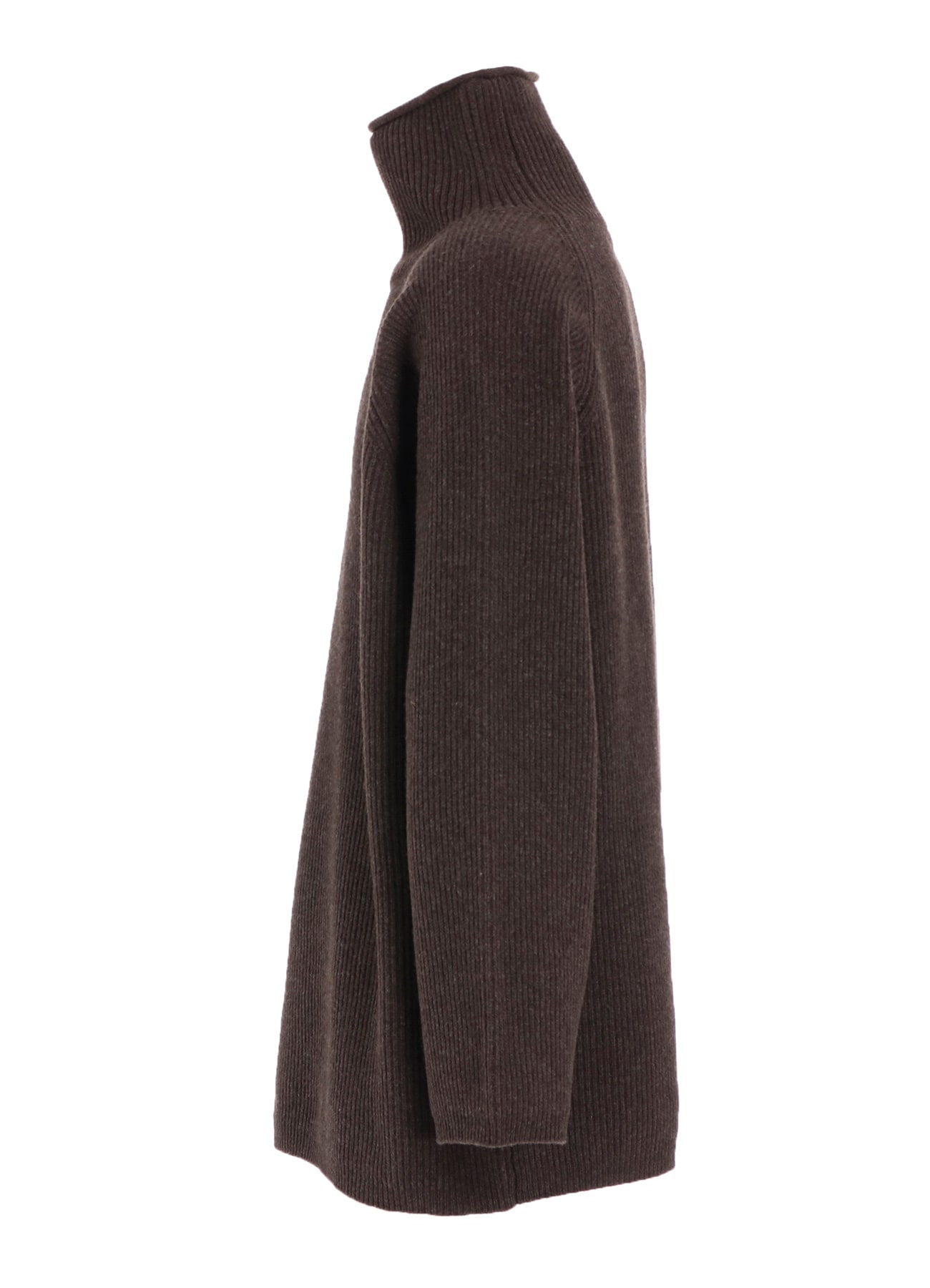 FINE MERINO WOOL RAGLAN TURTLE NECK