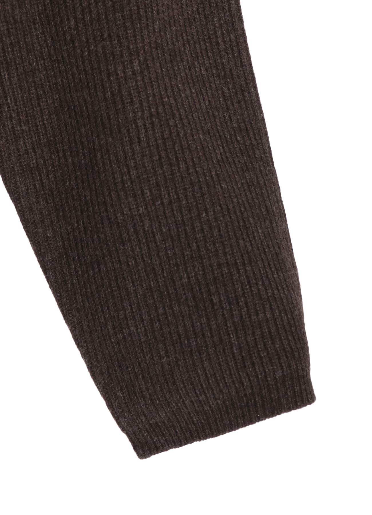 FINE MERINO WOOL RAGLAN TURTLE NECK