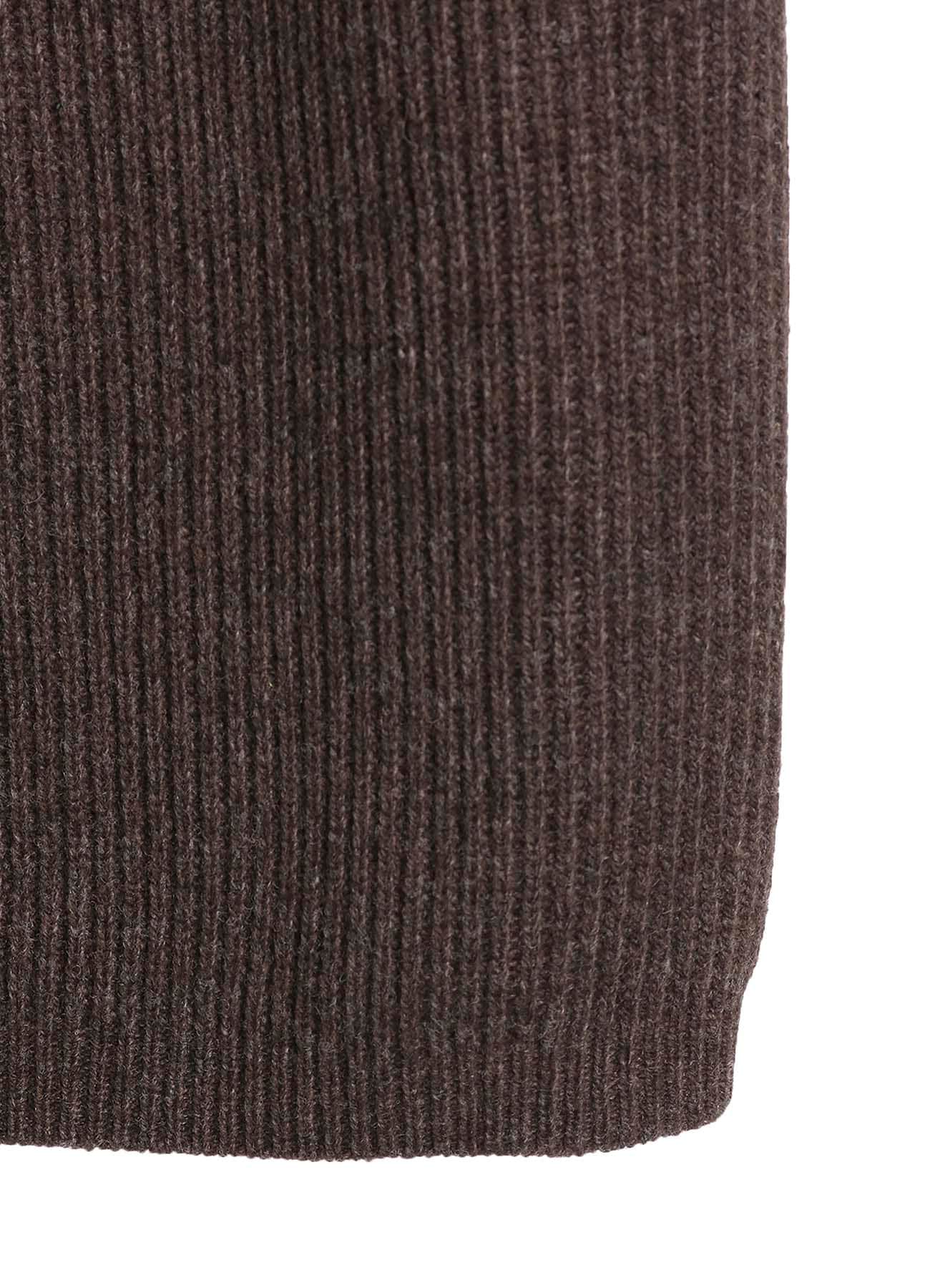 FINE MERINO WOOL RAGLAN TURTLE NECK