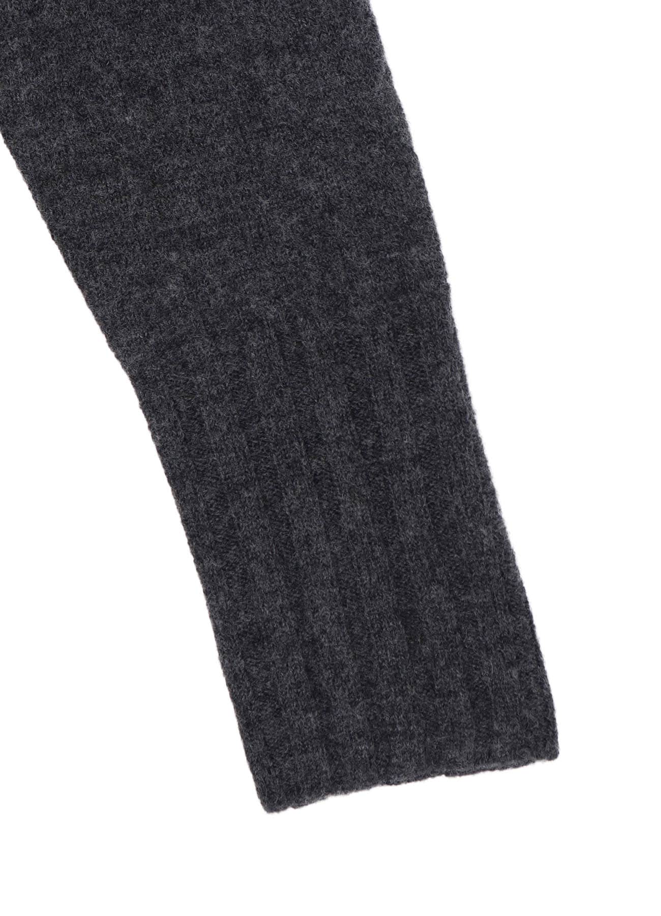 BoilMerinoWool FRINGE KNIT GOWN