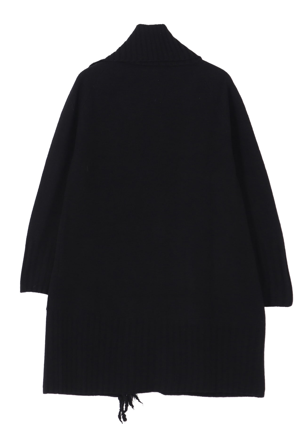 BoilMerinoWool FRINGE KNIT GOWN