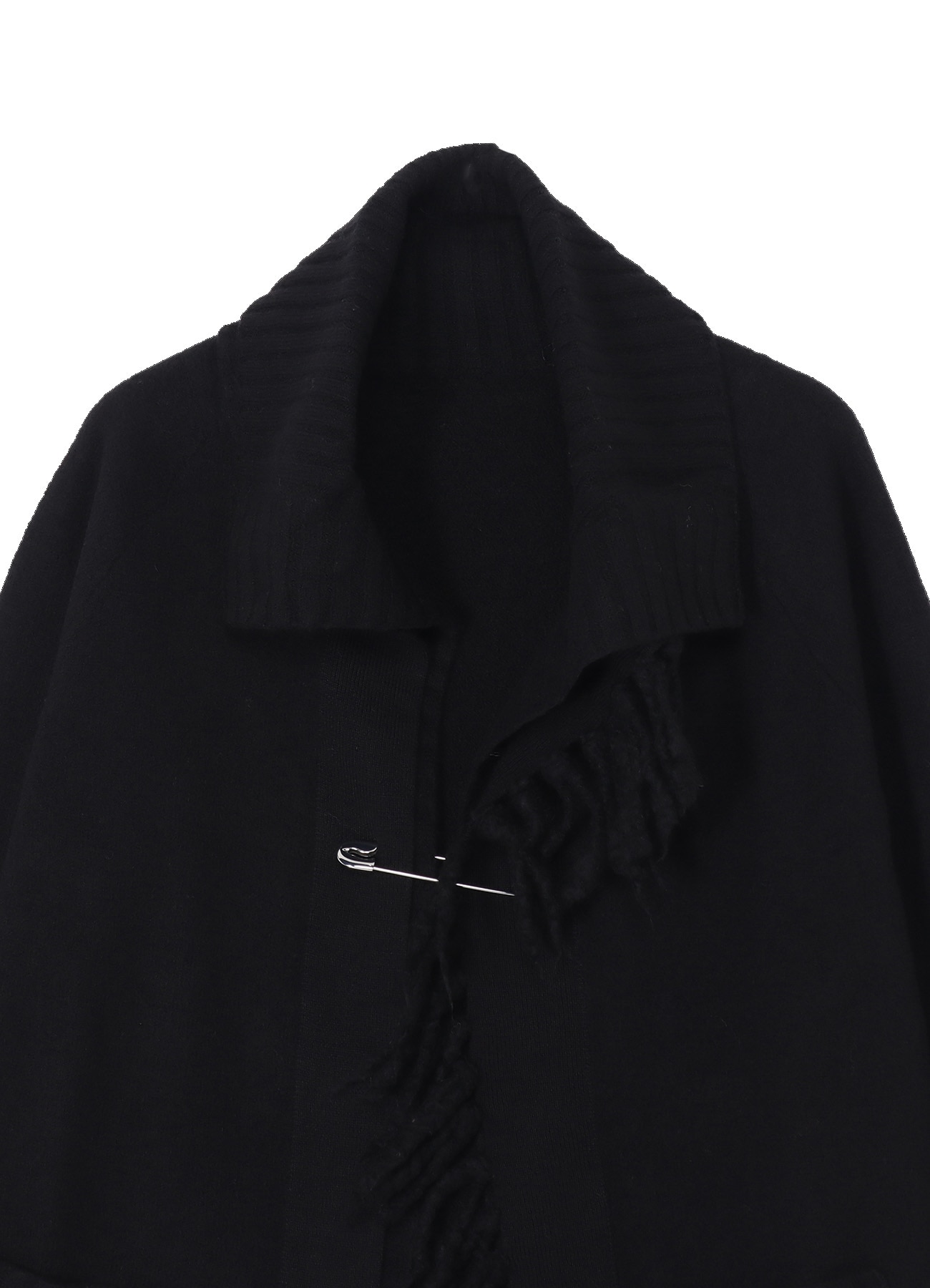 BoilMerinoWool FRINGE KNIT GOWN