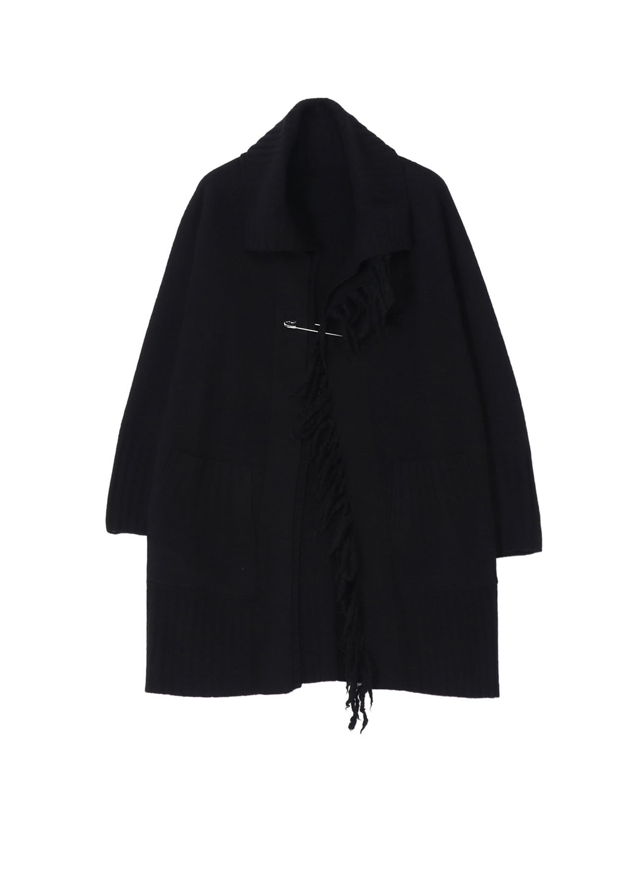 BoilMerinoWool FRINGE KNIT GOWN