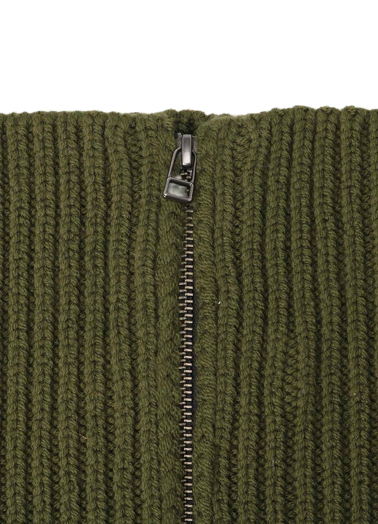 Wool boa+EX FineMerino Wool NECK WARMER