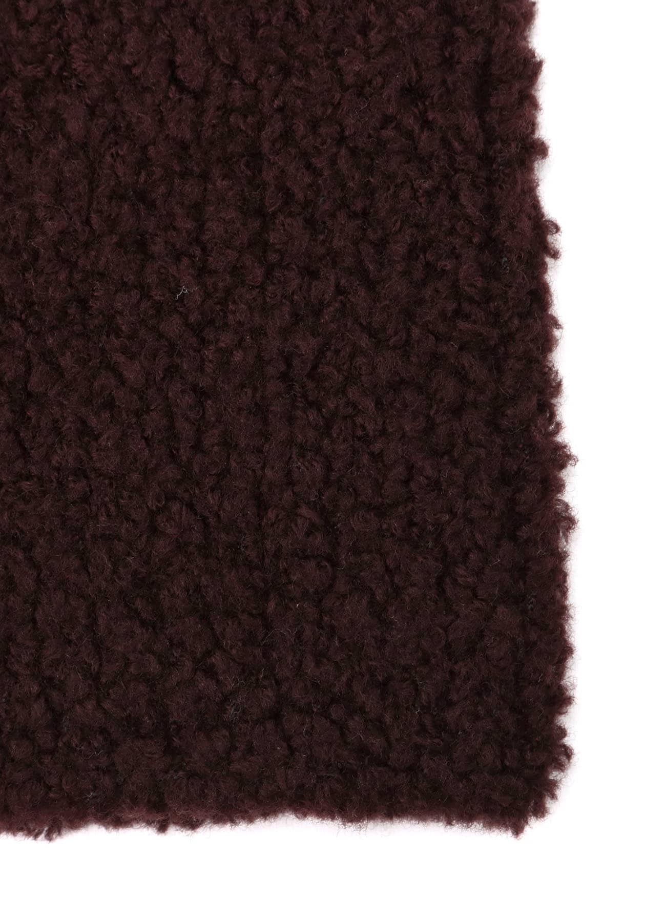 Wool boa+EX FineMerino Wool NECK WARMER