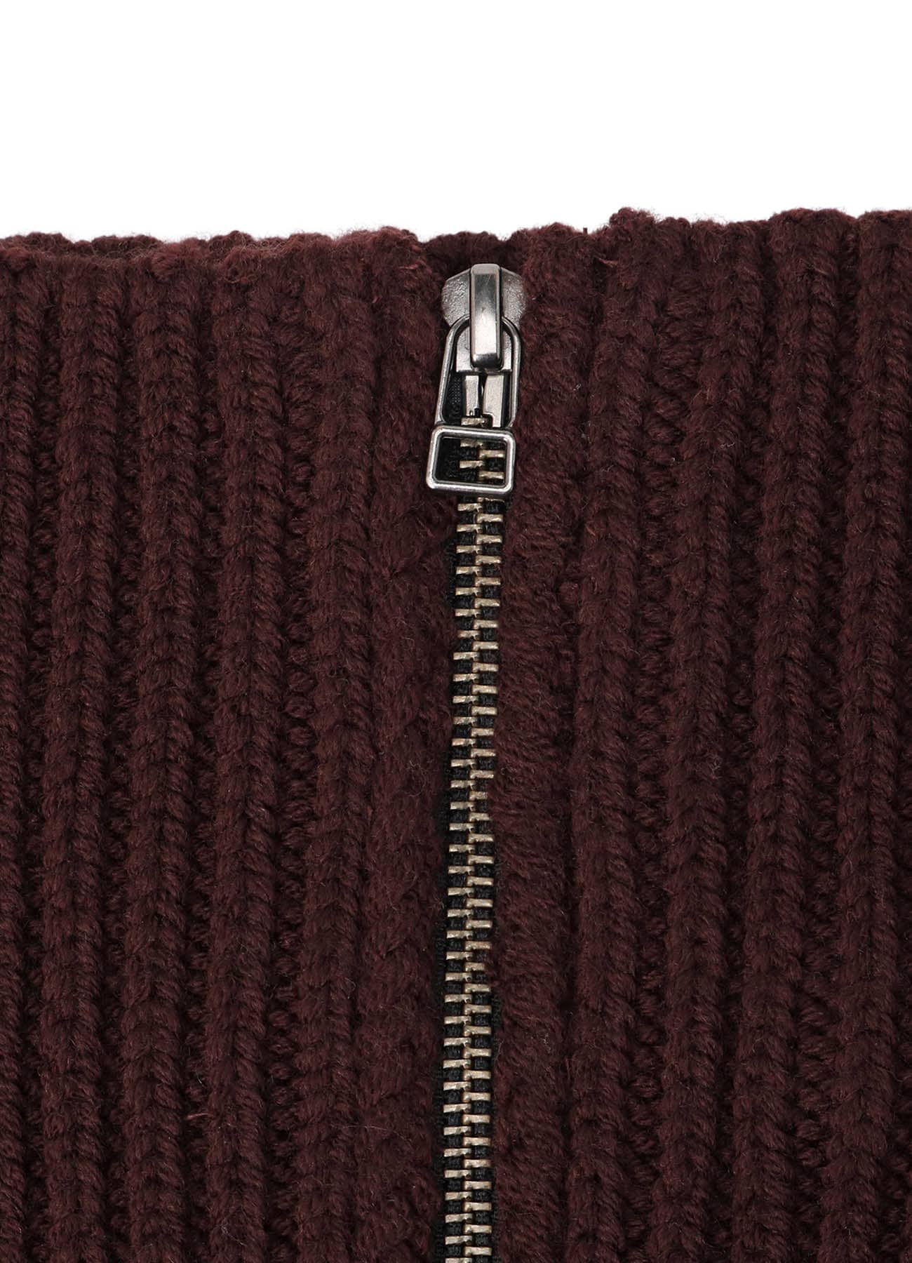 Wool boa+EX FineMerino Wool NECK WARMER