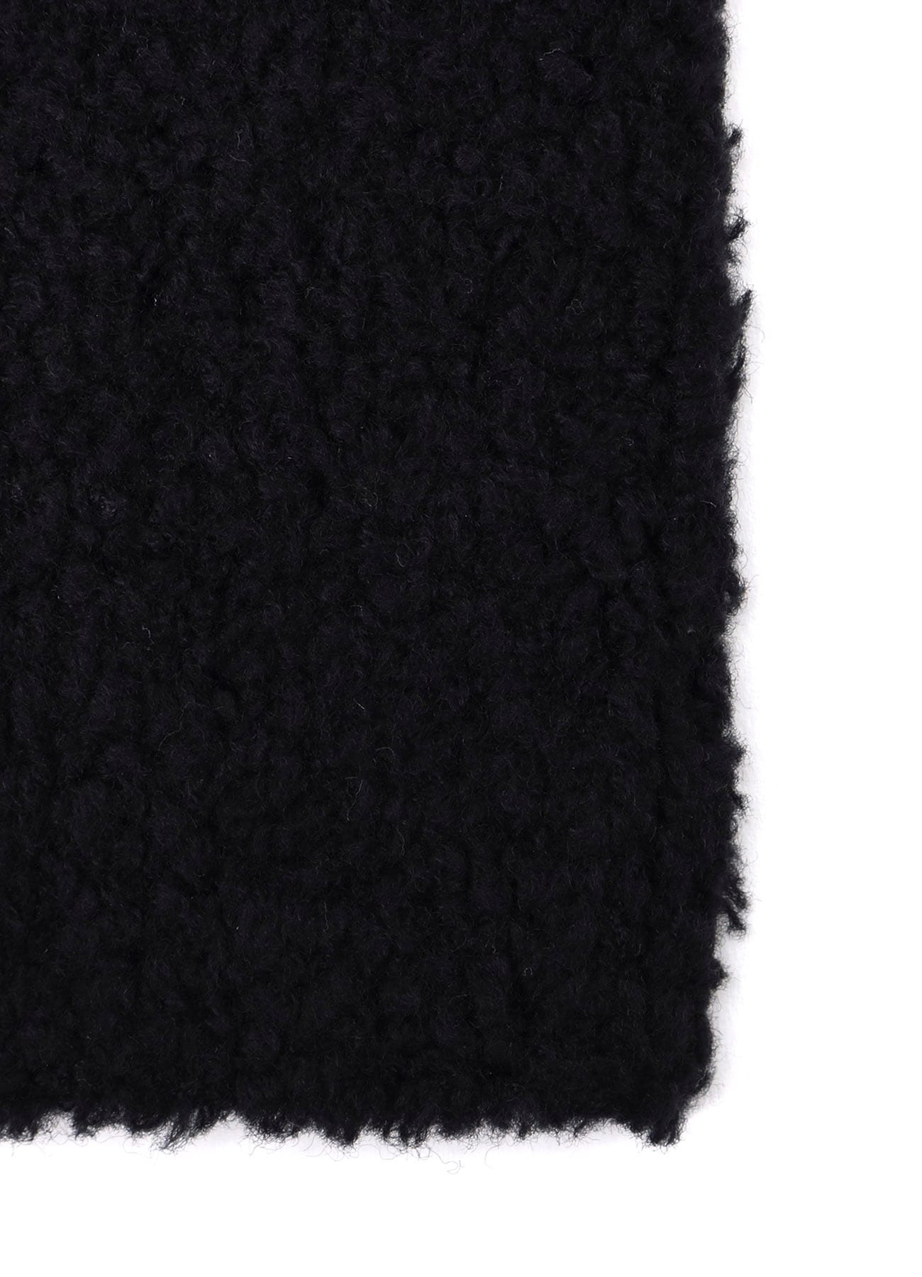 Wool boa+EX FineMerino Wool NECK WARMER