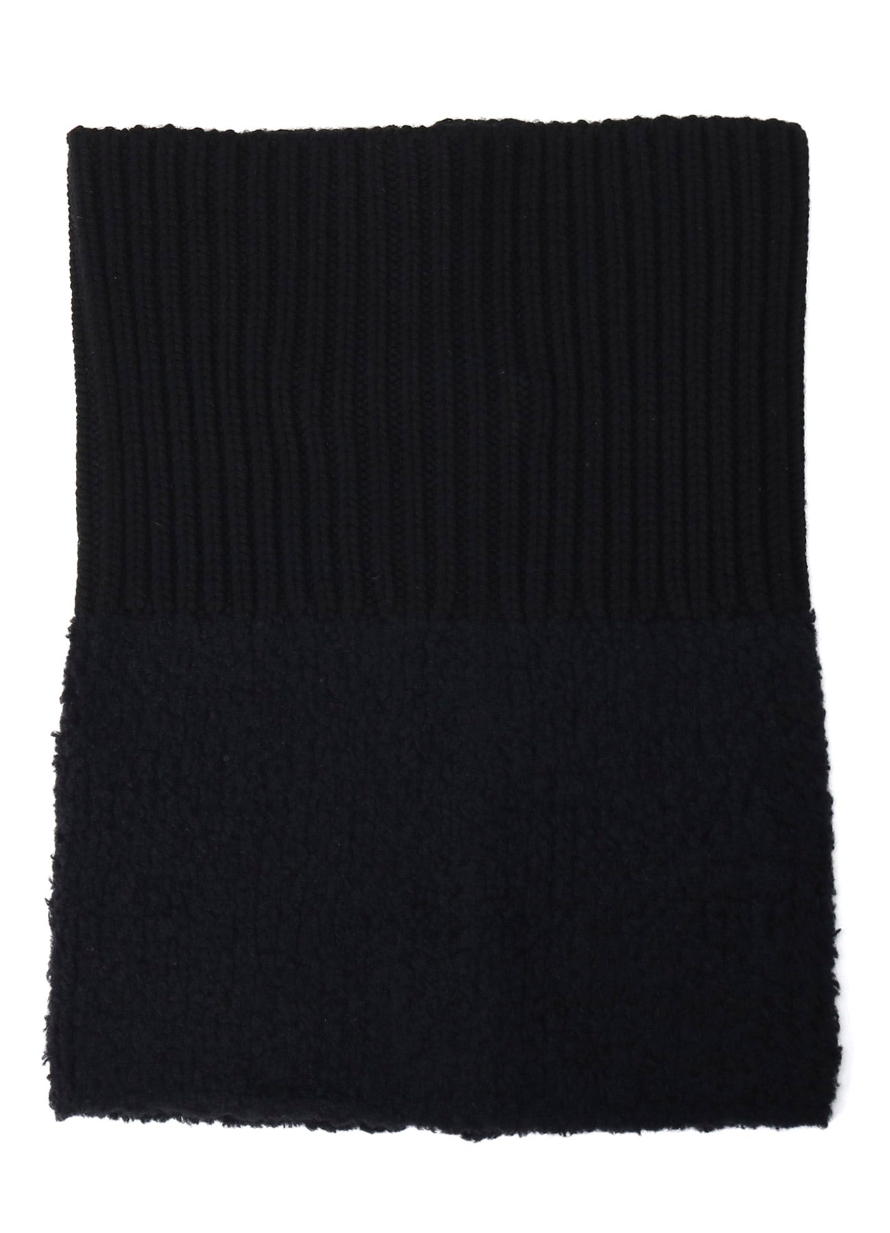 Wool boa+EX FineMerino Wool NECK WARMER