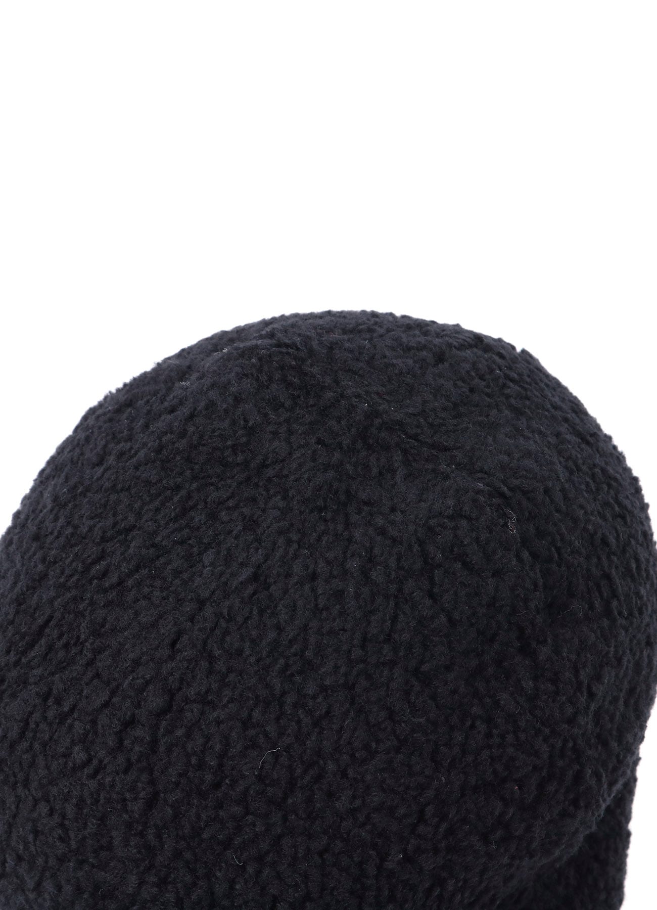 Wool boa+EX FineMerino Wool FLIGHT KNIT CAP