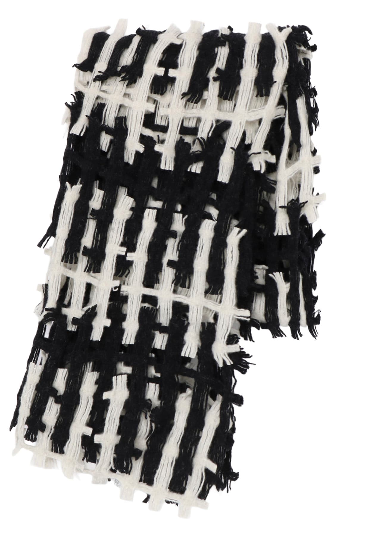 WOOL DOBBY SCARF