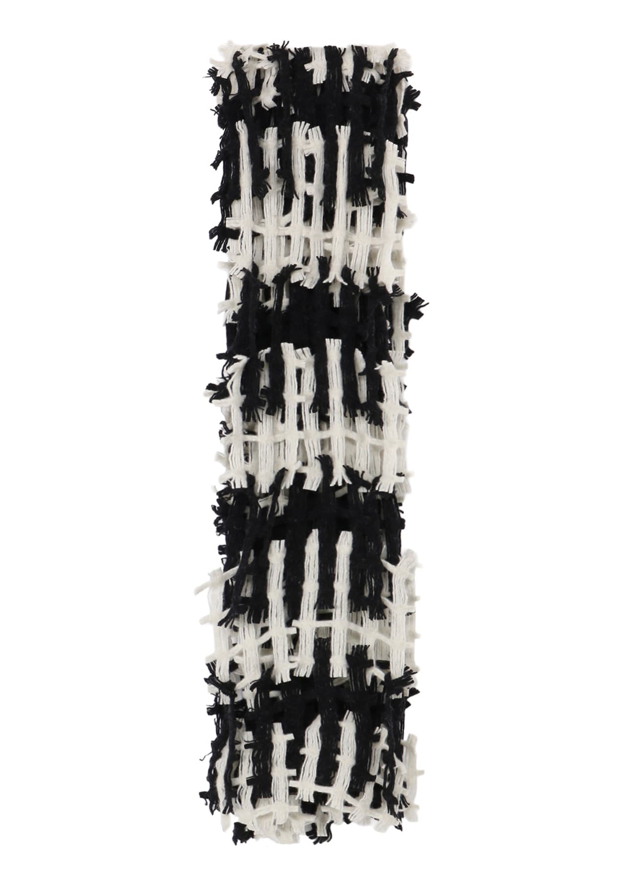 WOOL DOBBY SCARF