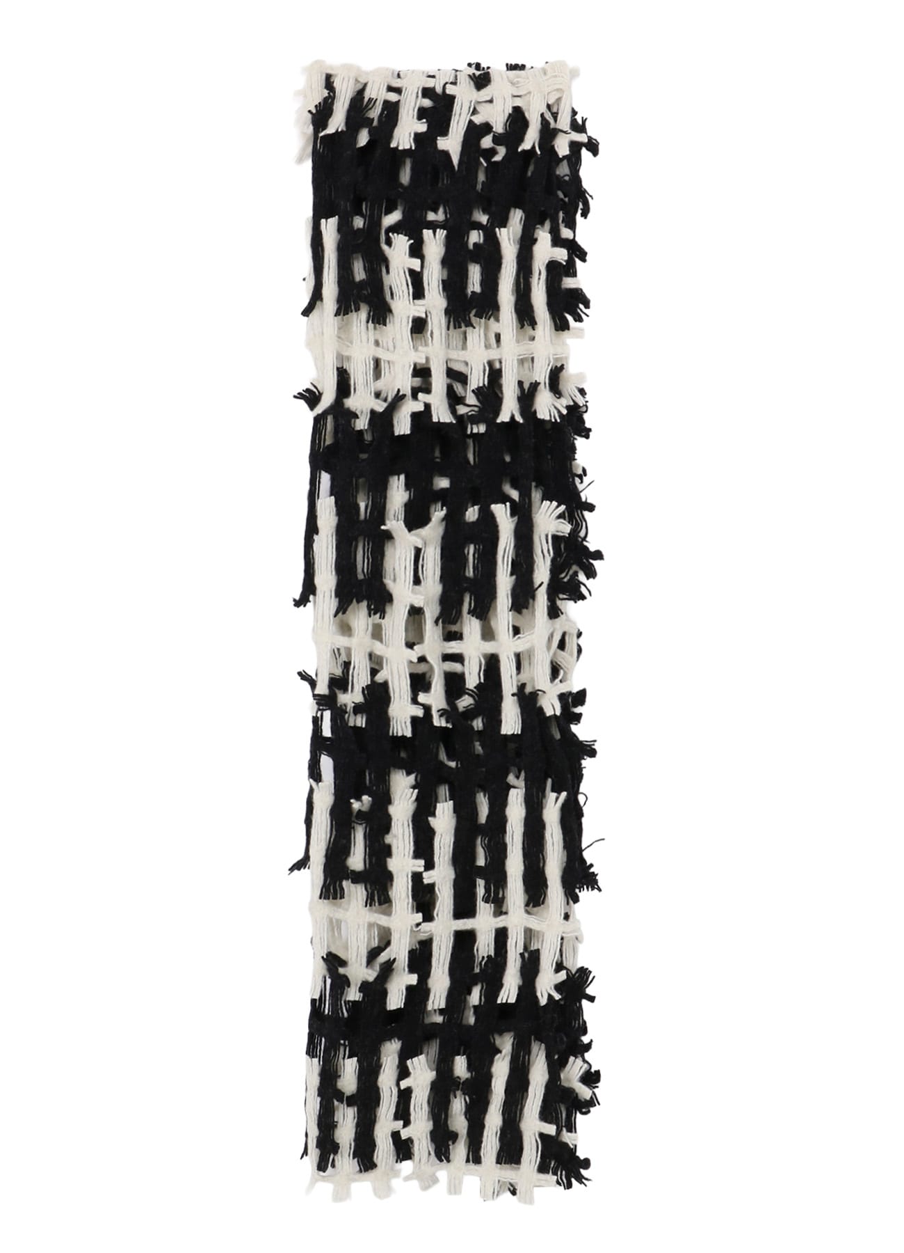 WOOL DOBBY SCARF