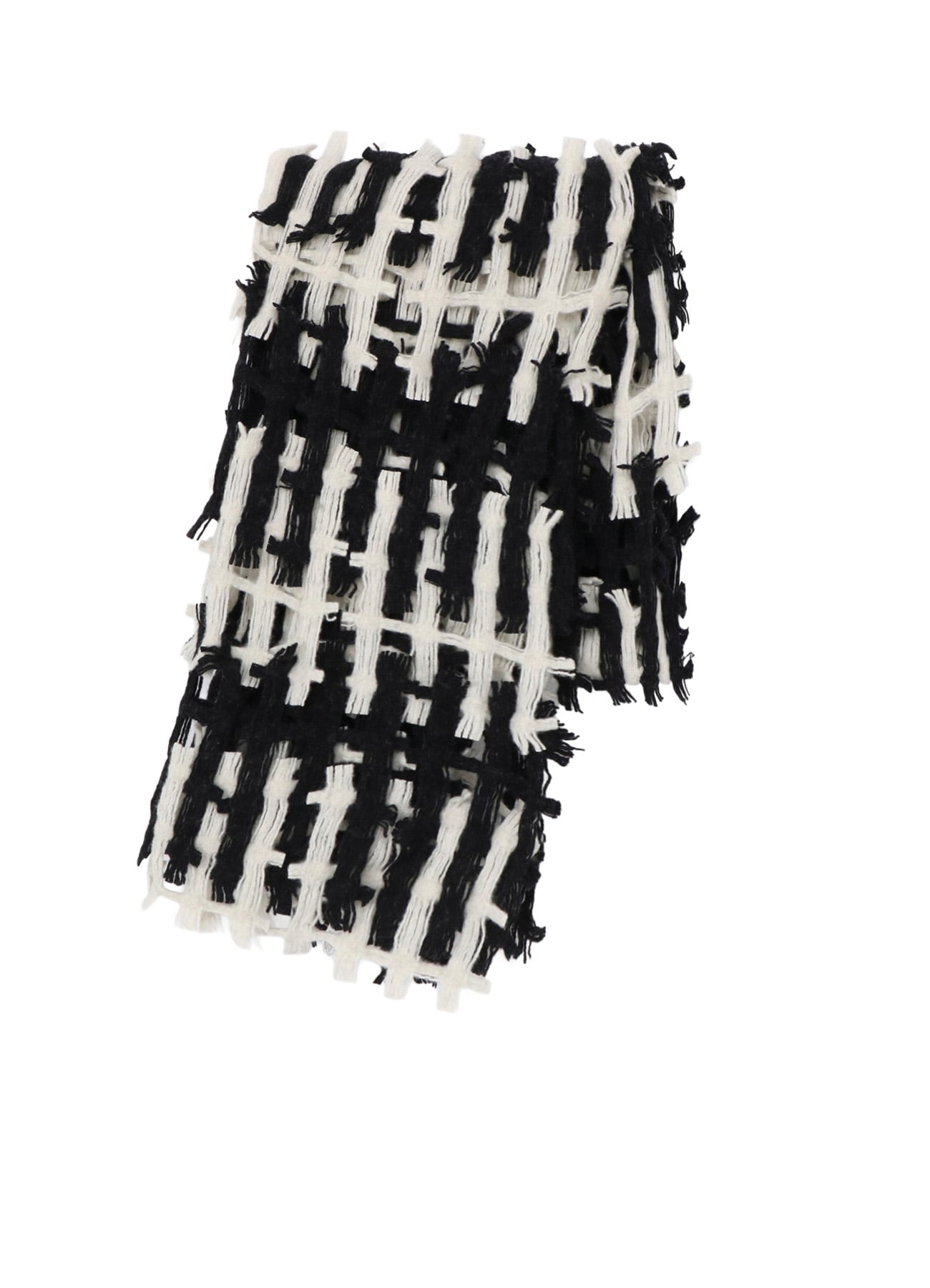 WOOL DOBBY SCARF