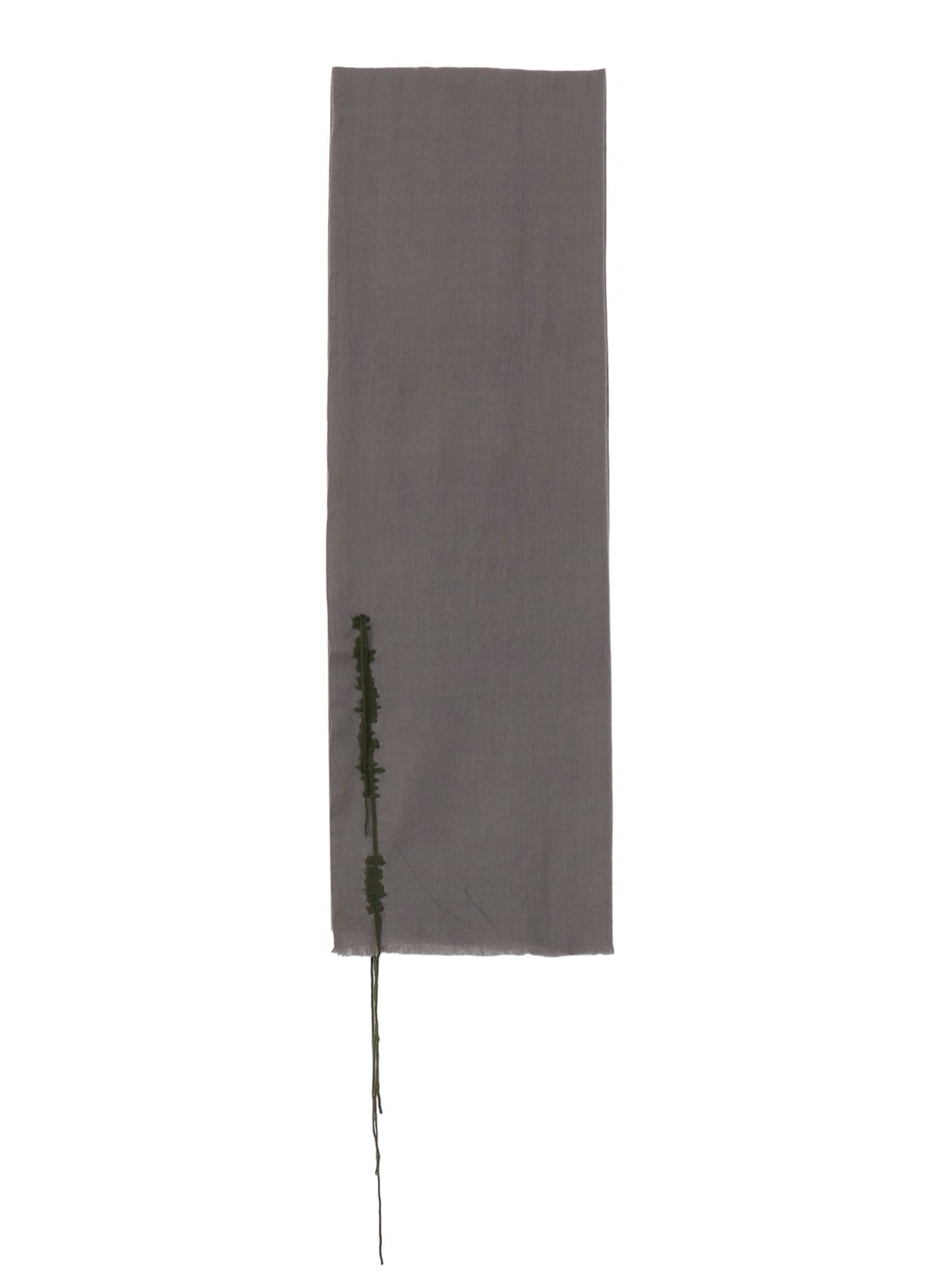 TETANY WOOL HAND STITCH SCARF