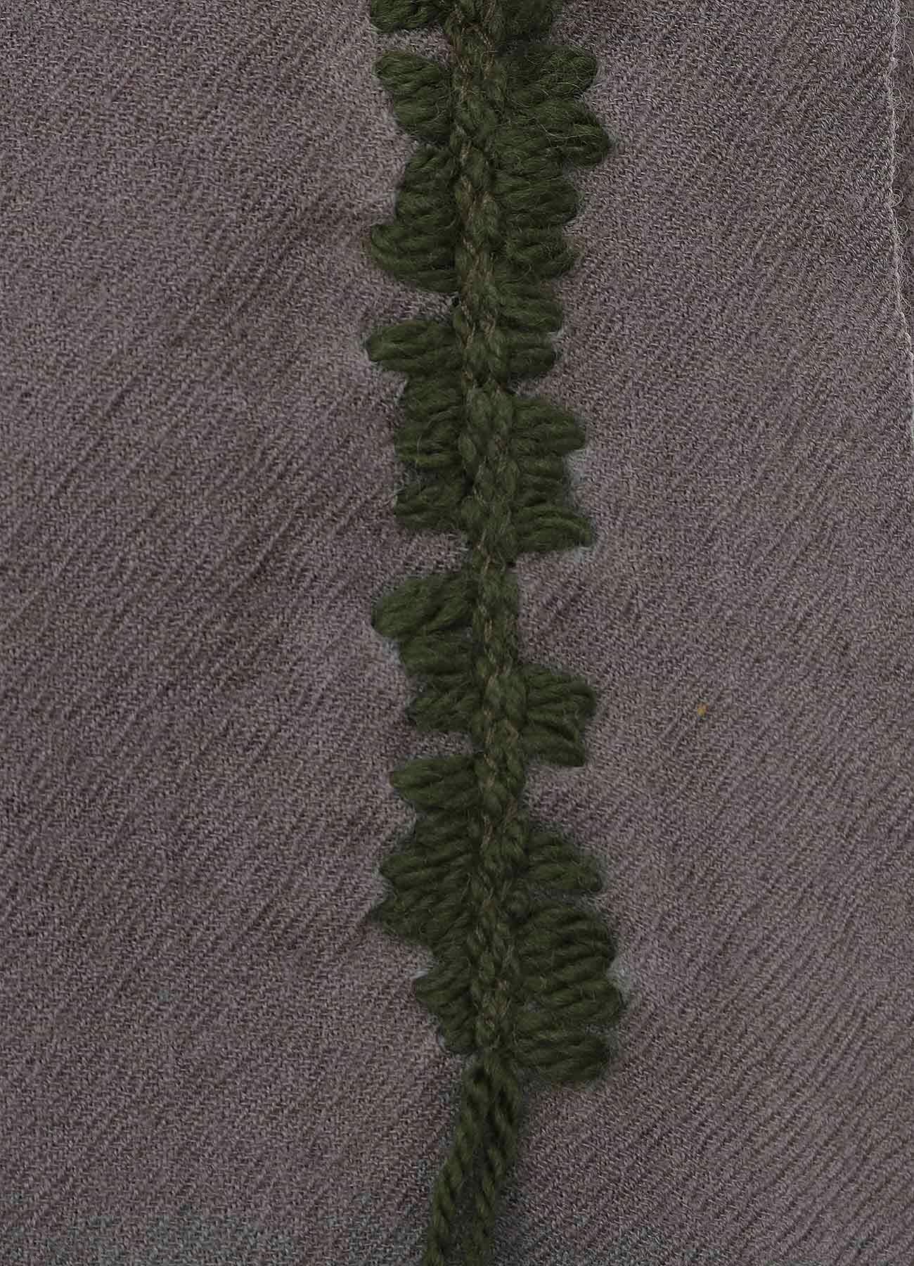 TETANY WOOL HAND STITCH SCARF