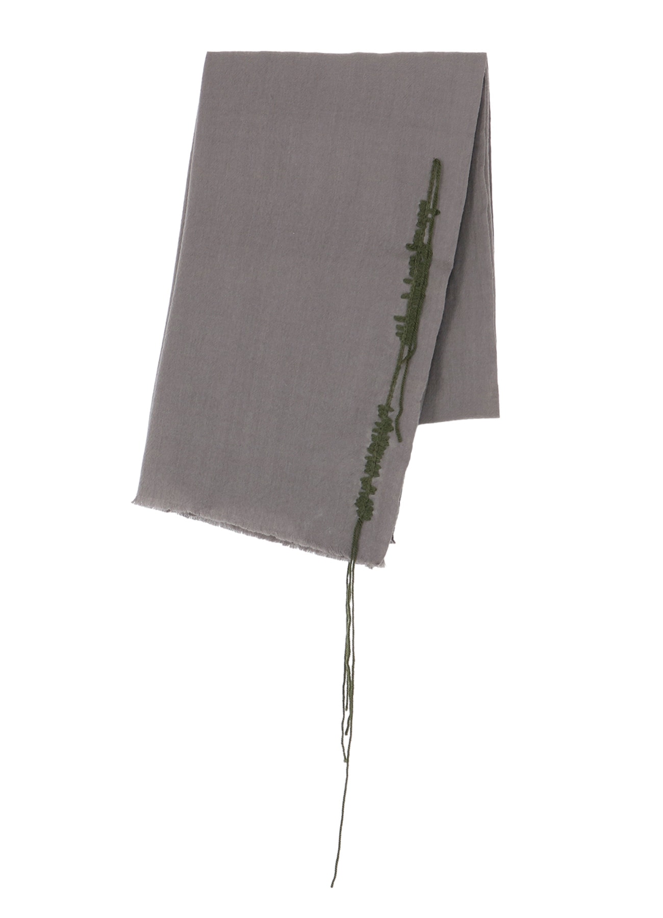 TETANY WOOL HAND STITCH SCARF