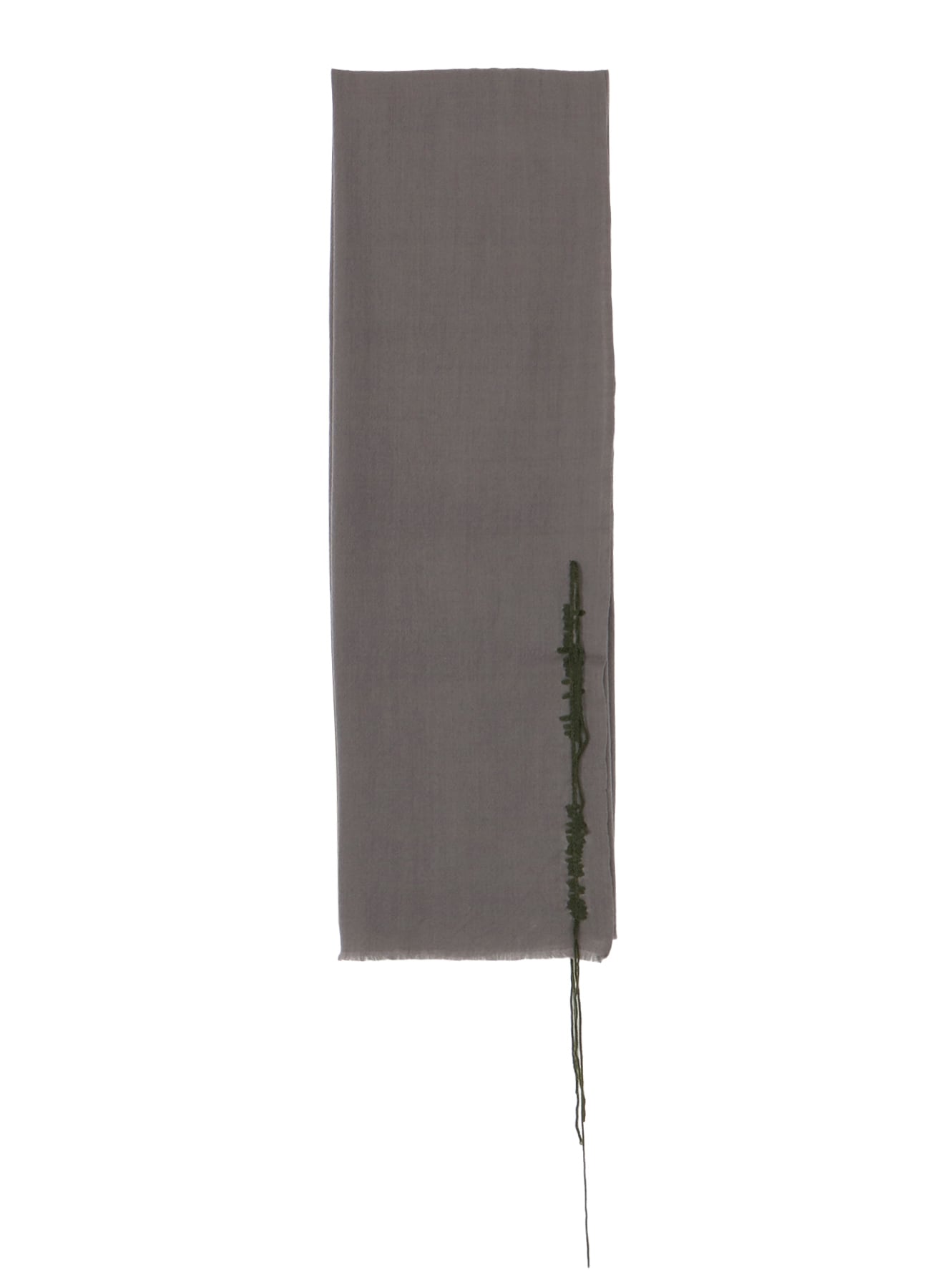 TETANY WOOL HAND STITCH SCARF