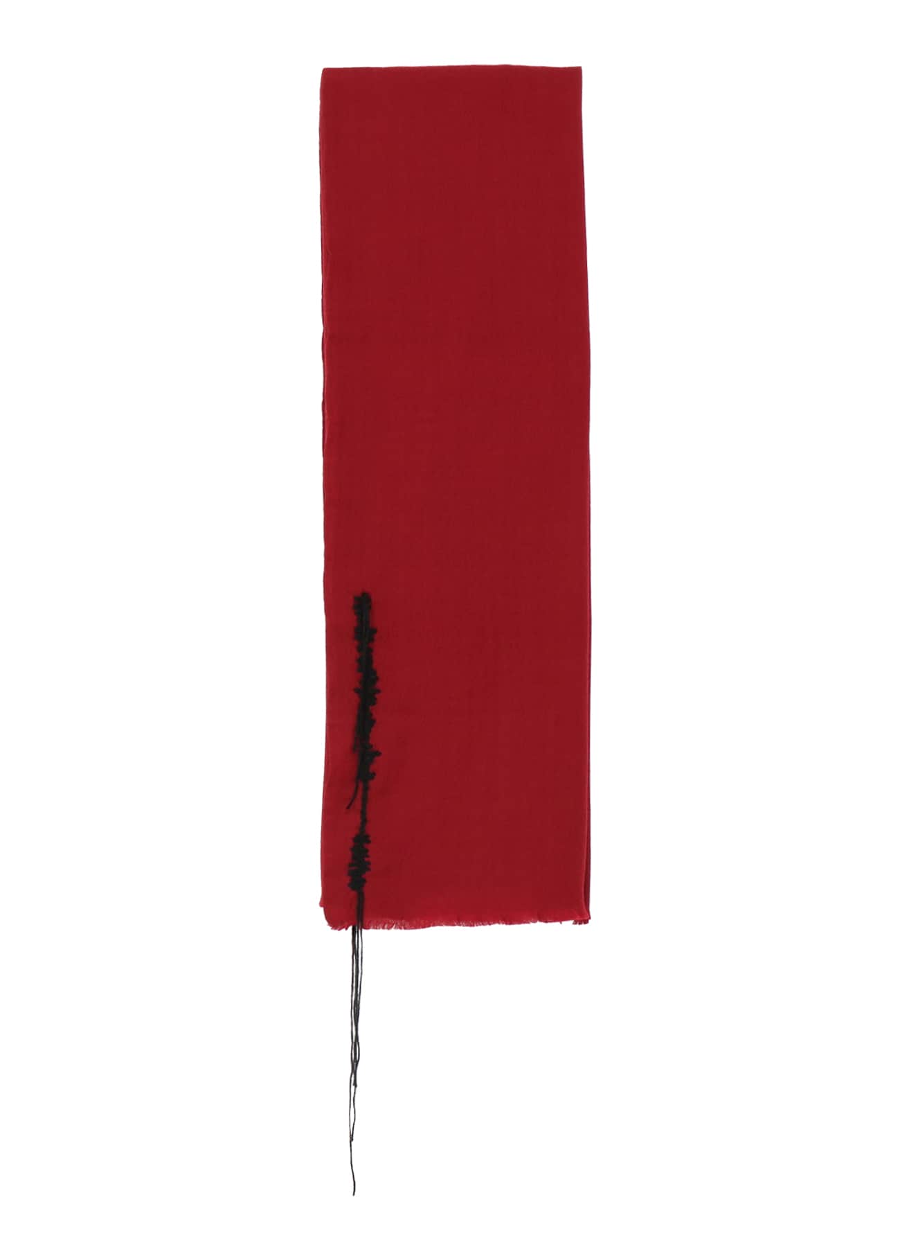 TETANY WOOL HAND STITCH SCARF