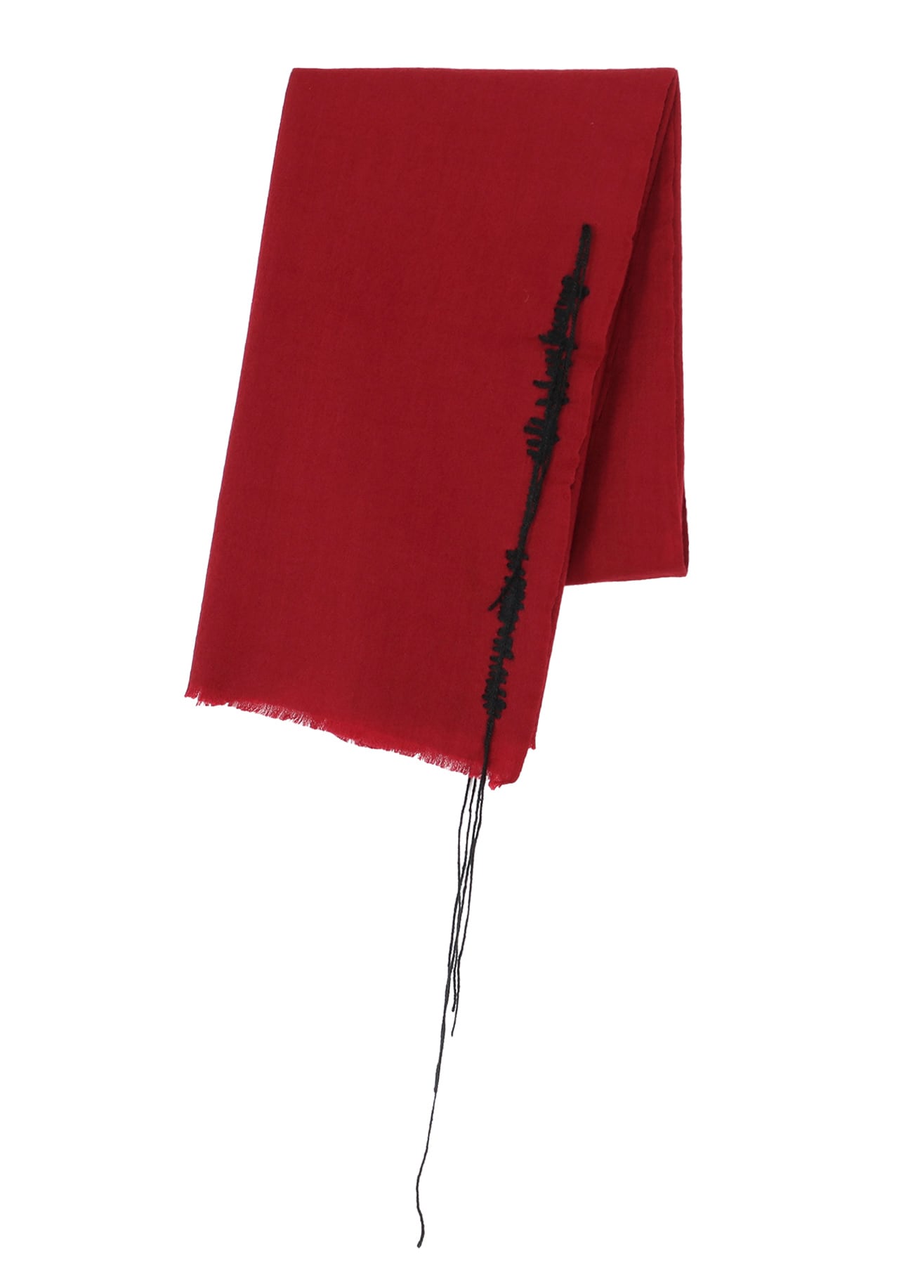 TETANY WOOL HAND STITCH SCARF