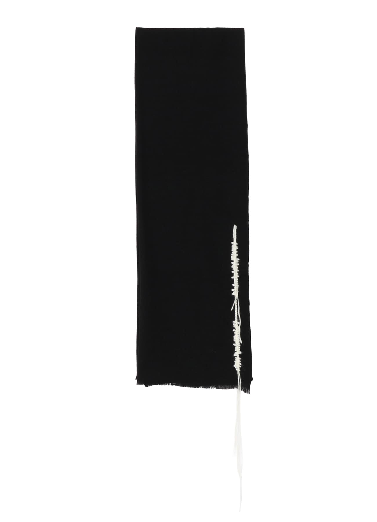 TETANY WOOL HAND STITCH SCARF