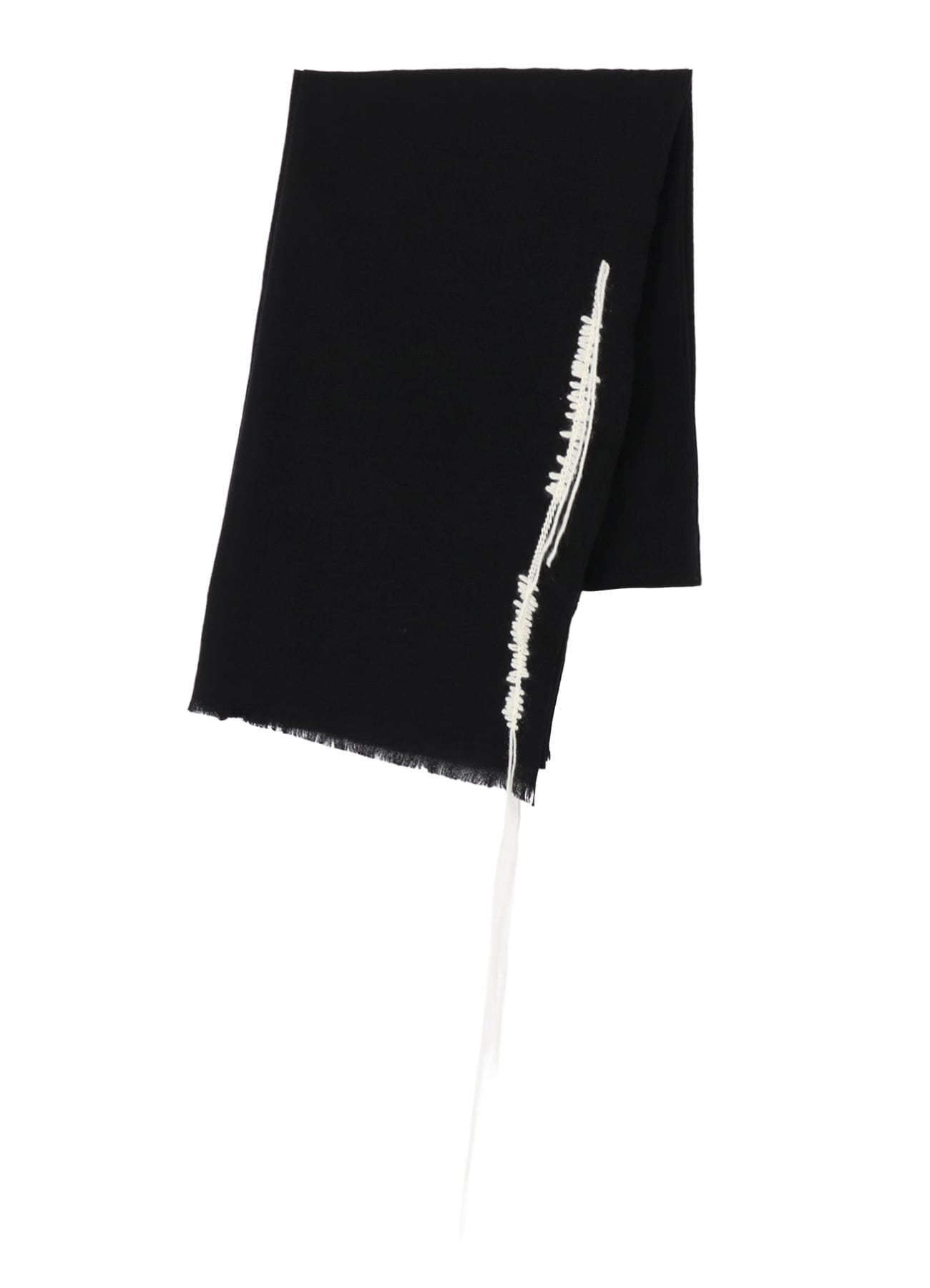 TETANY WOOL HAND STITCH SCARF