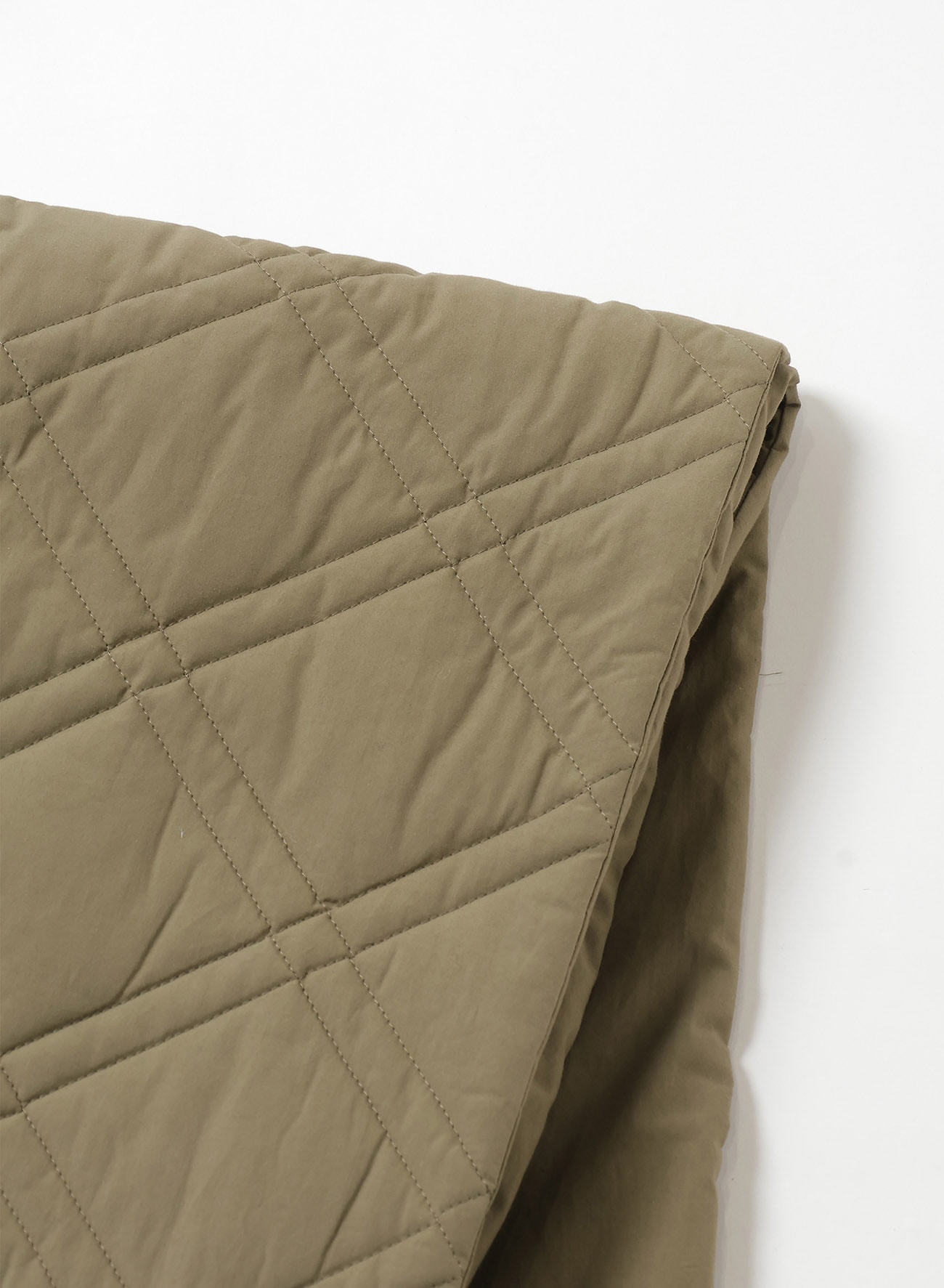 COTTON TYPEWRITER PADDED SCARF