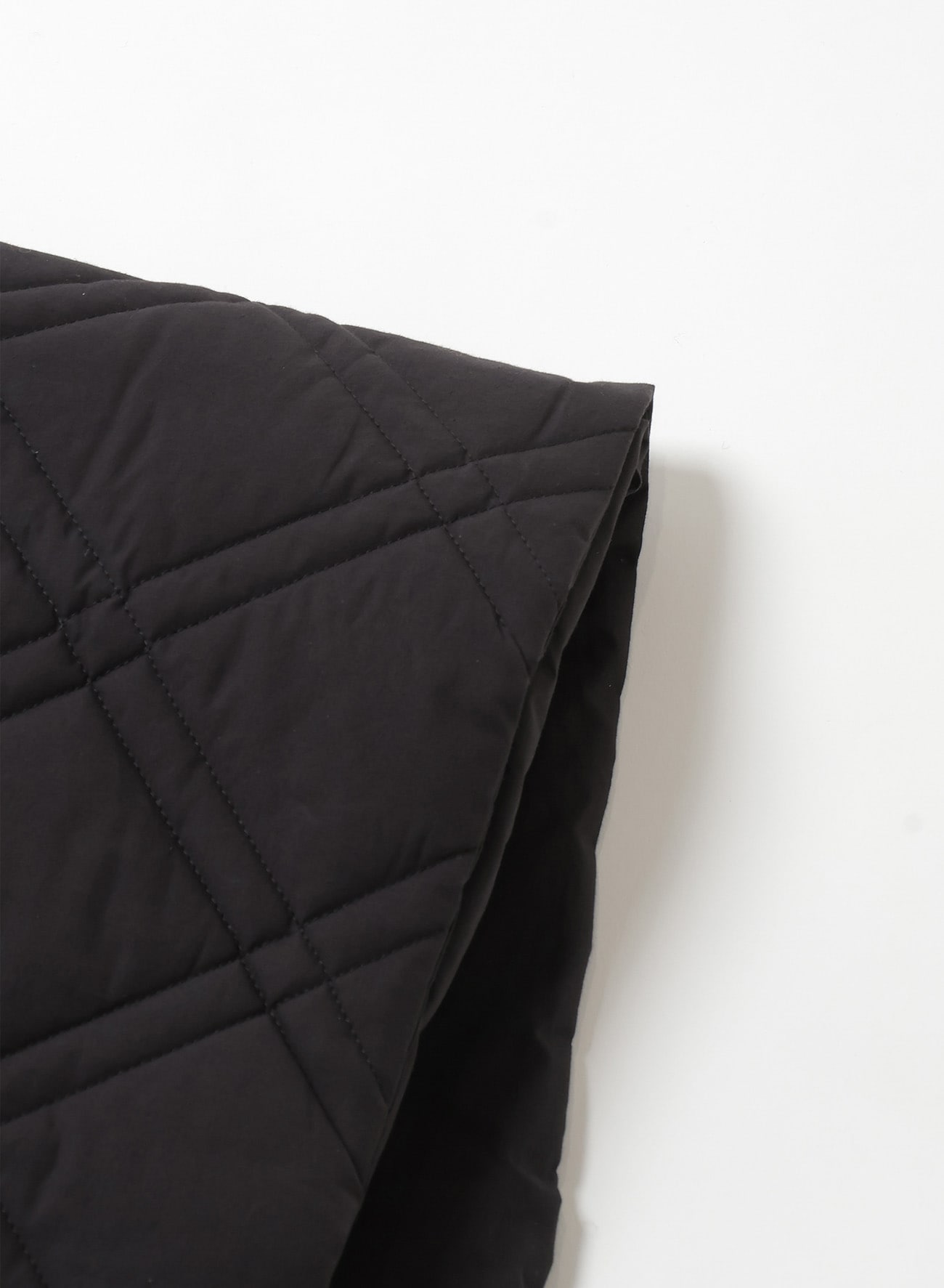 COTTON TYPEWRITER PADDED SCARF