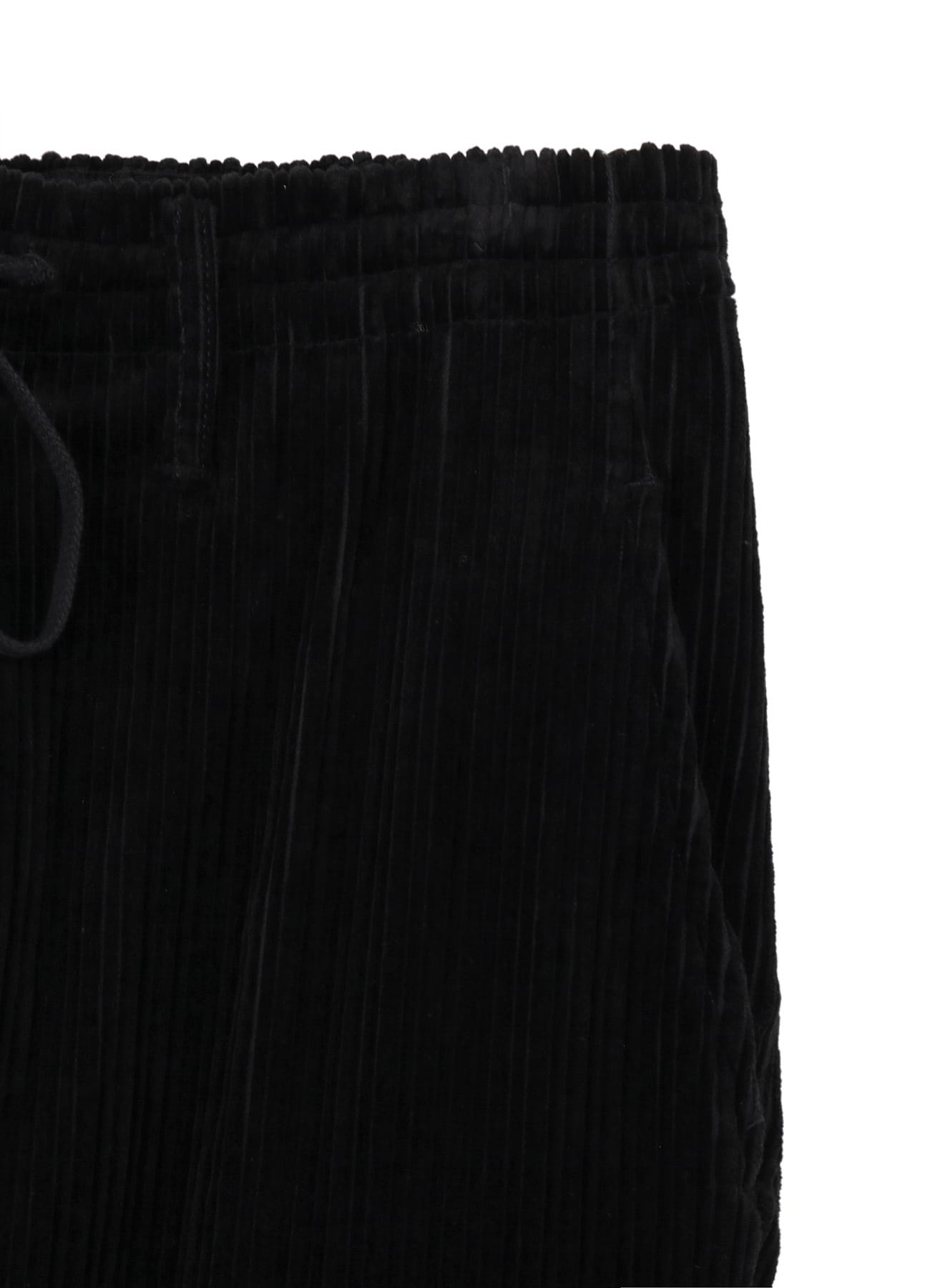 PAIR CORDUROY AIR TURNING RIBBED HEM CARGO