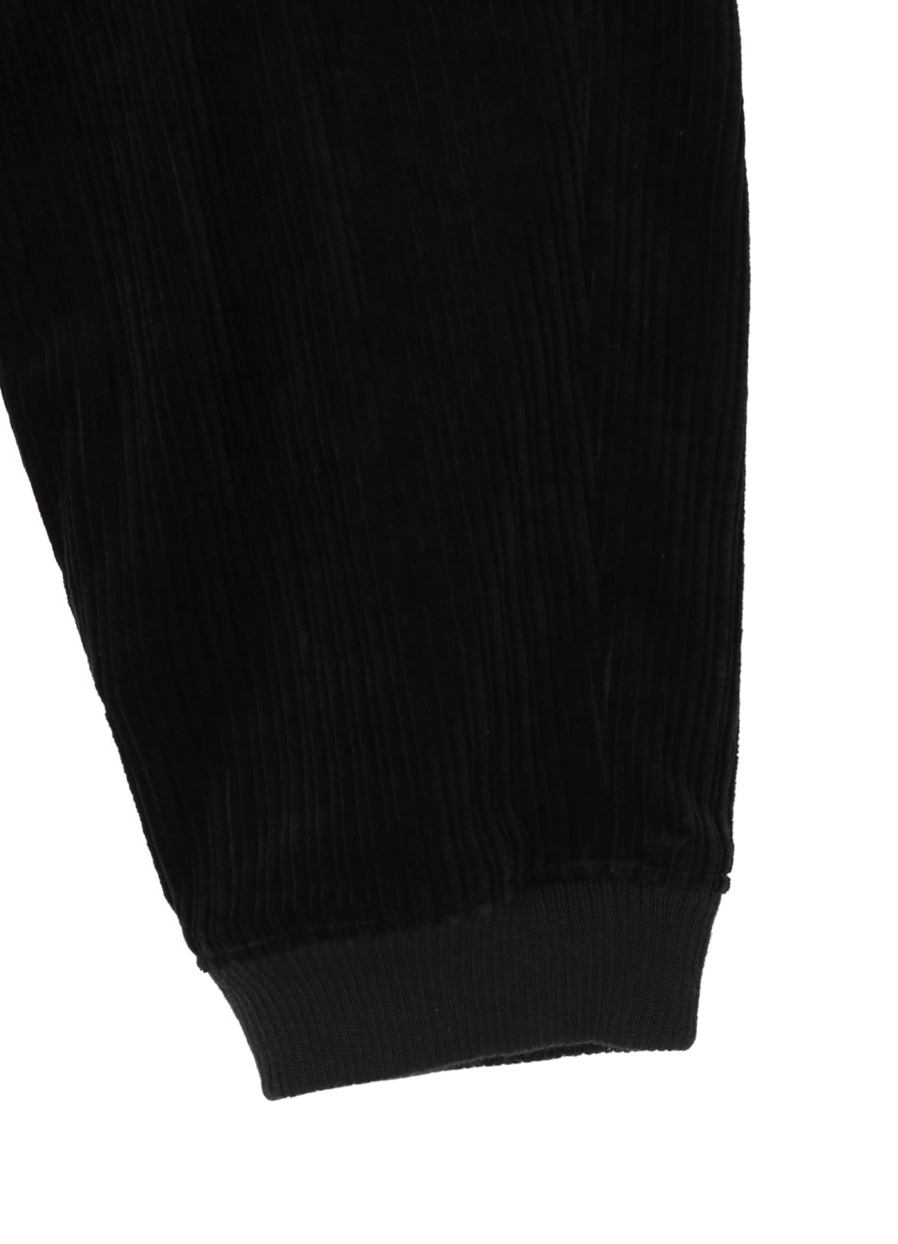 PAIR CORDUROY AIR TURNING RIBBED HEM CARGO