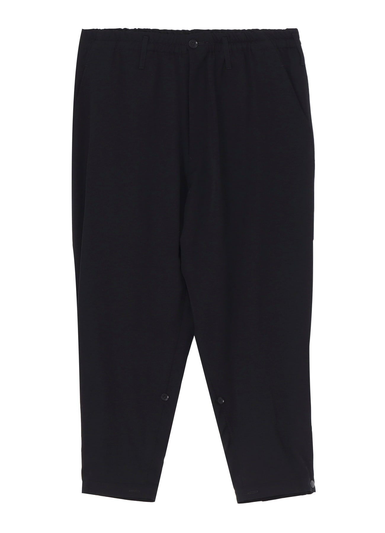 W/GABARDINE DOUBLE HEM RIB PANTS