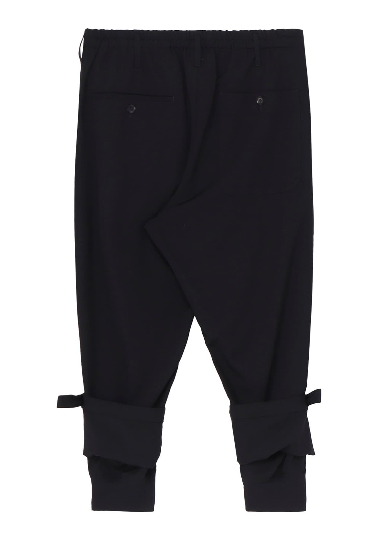 W/GABARDINE DOUBLE HEM RIB PANTS