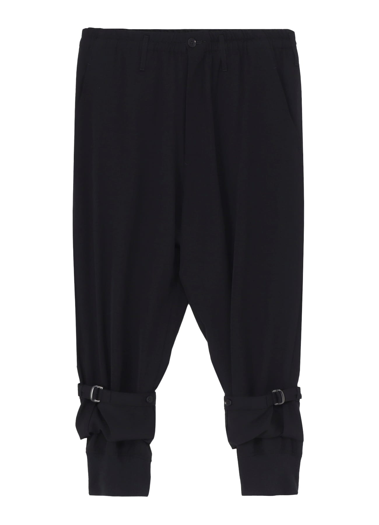 W/GABARDINE DOUBLE HEM RIB PANTS