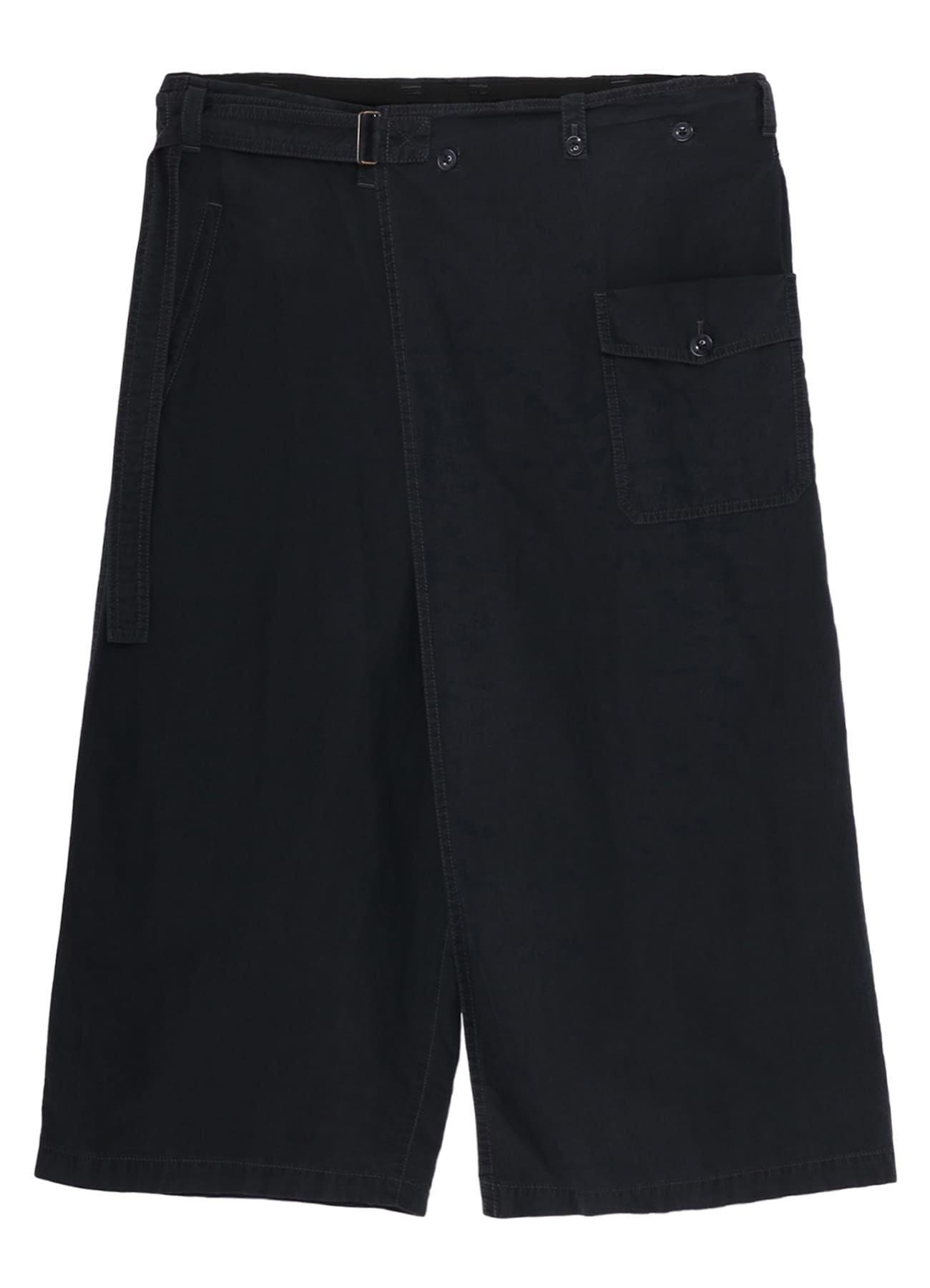 C/NY SULFUR DYEING STONE WASH BIO WRAP SKIRT PANTS