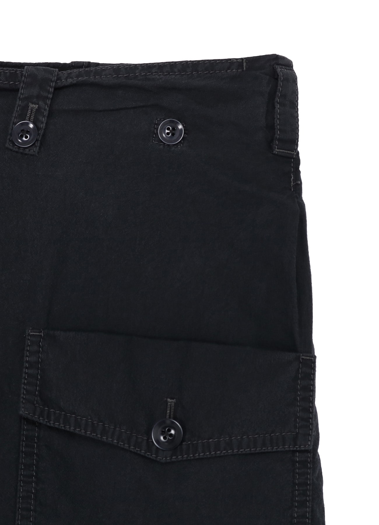 C/NY SULFUR DYEING STONE WASH BIO WRAP SKIRT PANTS