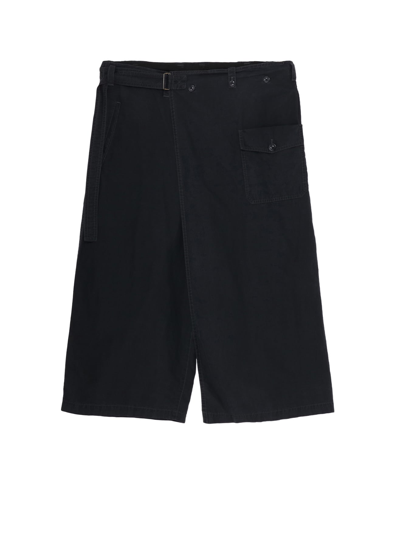 C/NY SULFUR DYEING STONE WASH BIO WRAP SKIRT PANTS