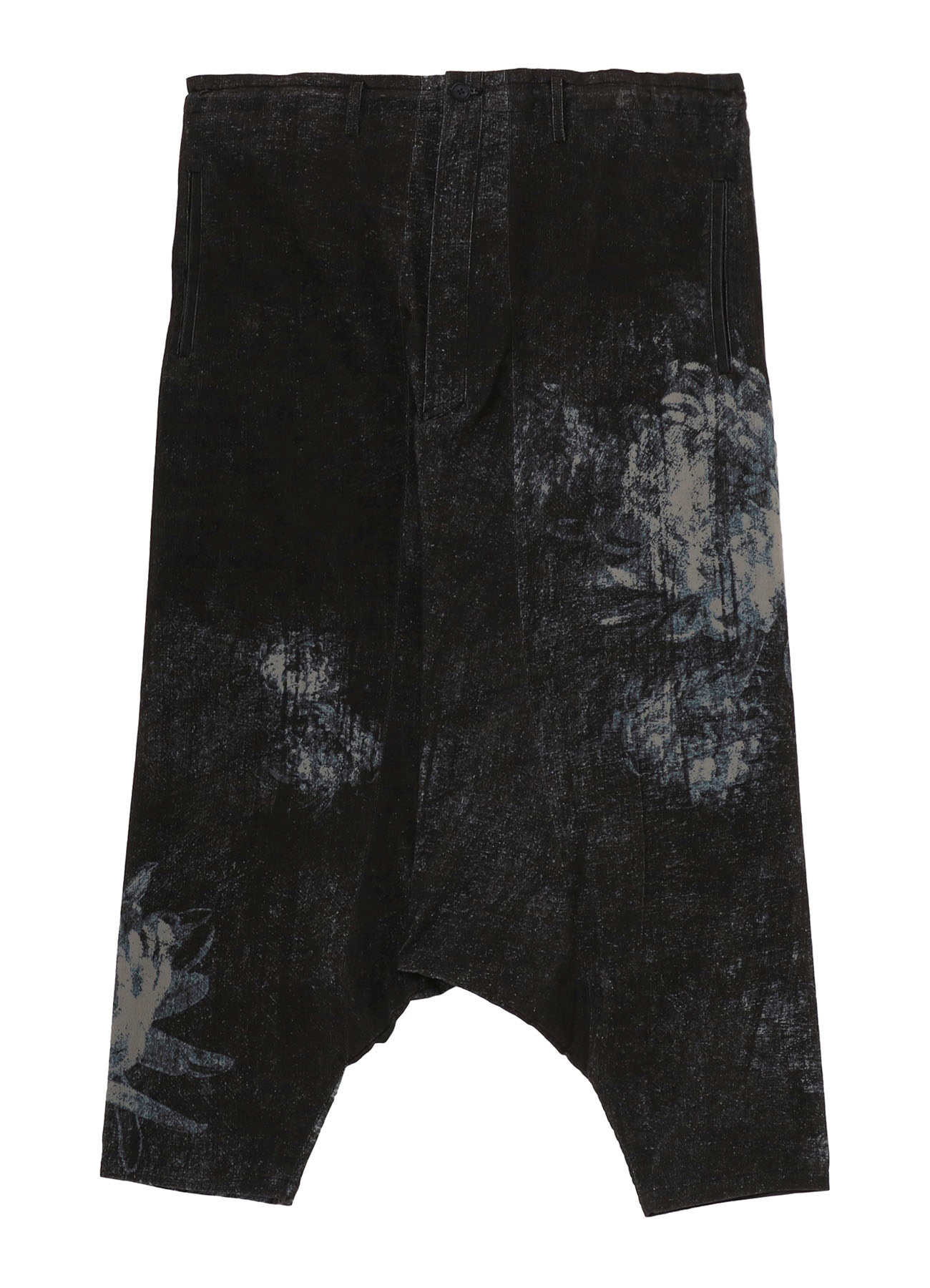 NARROW RIBS CORDUROY SAROUEL PANTS