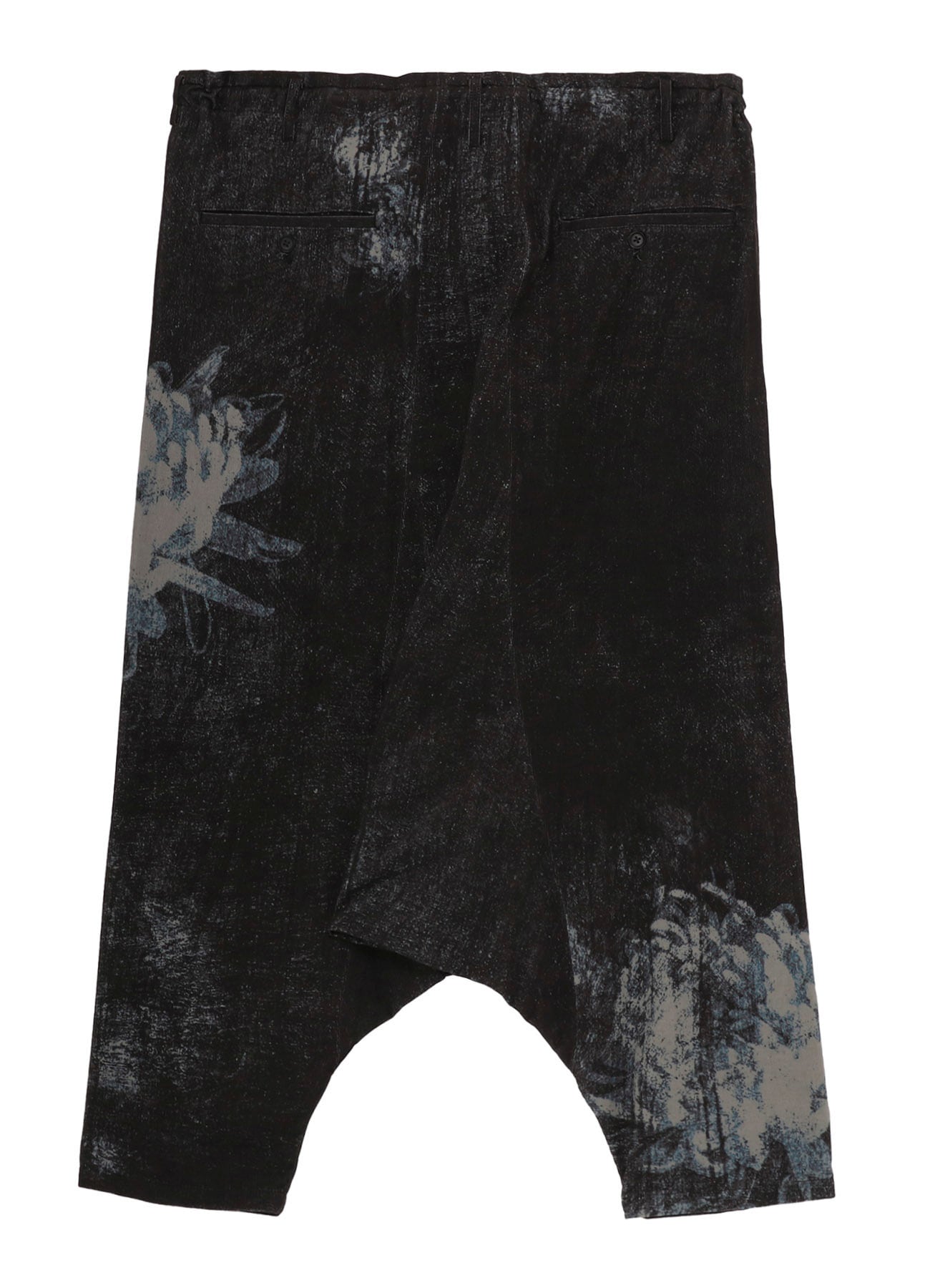 NARROW RIBS CORDUROY SAROUEL PANTS
